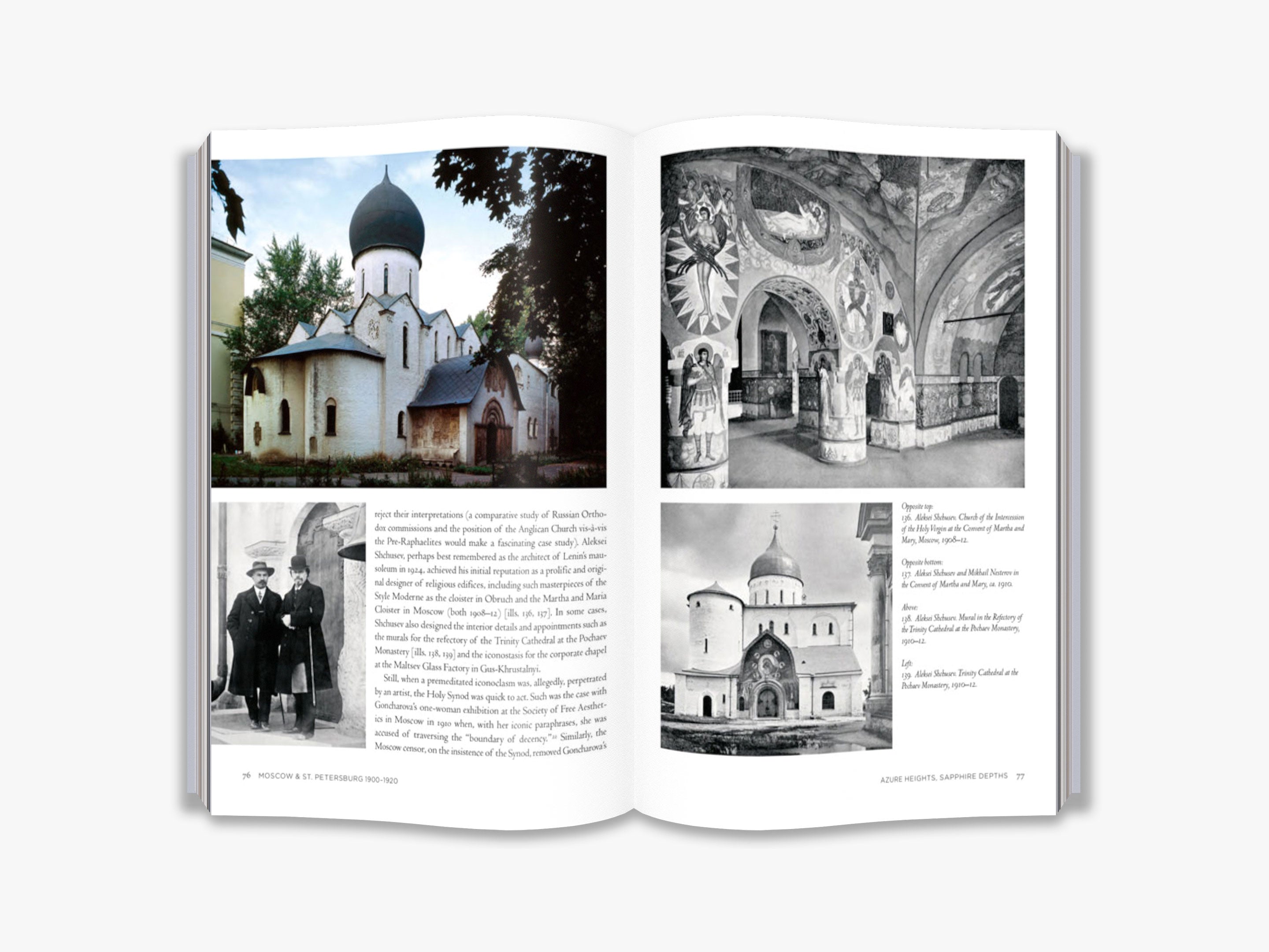 Moscow and St. Petersburg in Russia’s Moscow and St. Petersburg in Russia's Silver Age