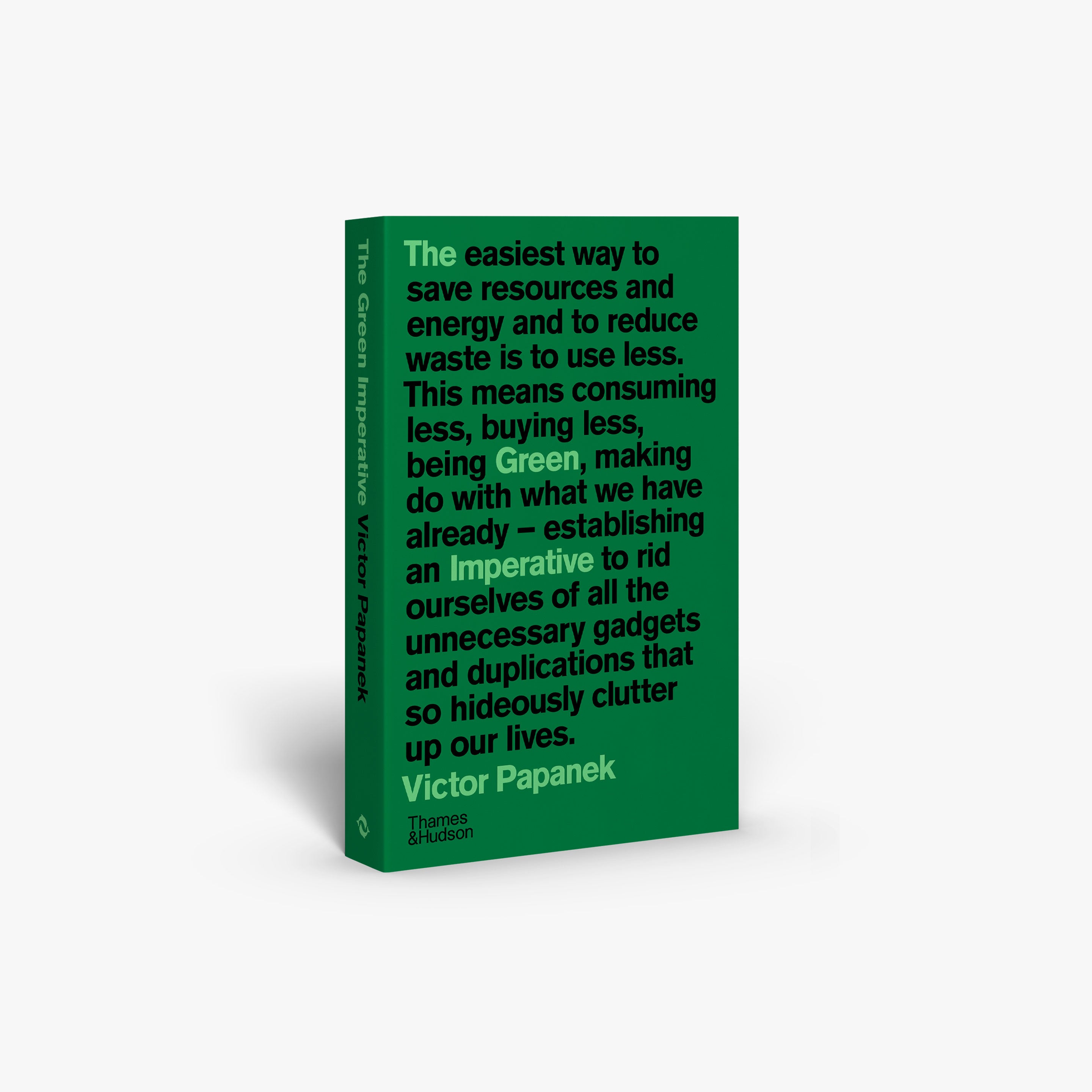 The Green Imperative