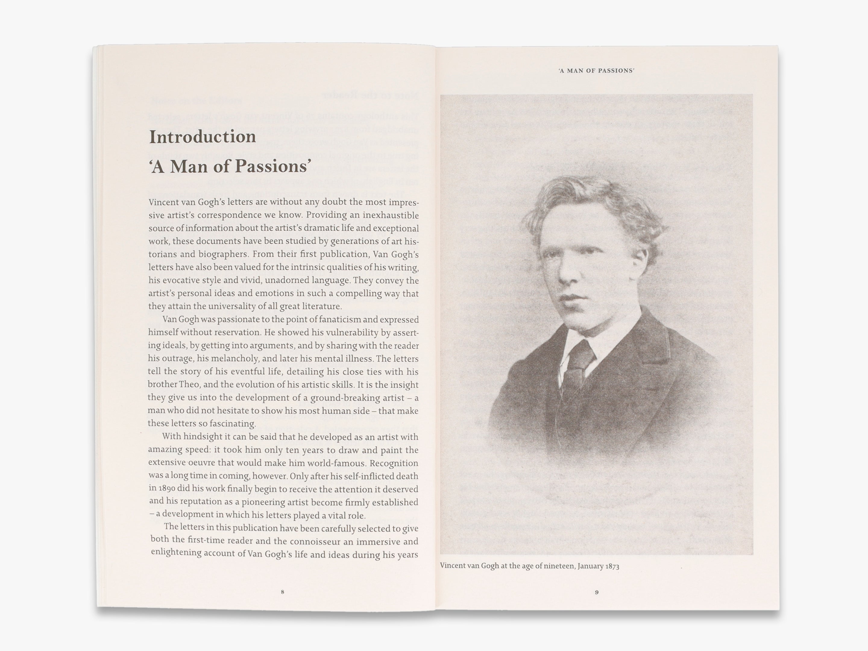 Vincent van Gogh: A Life in Letters