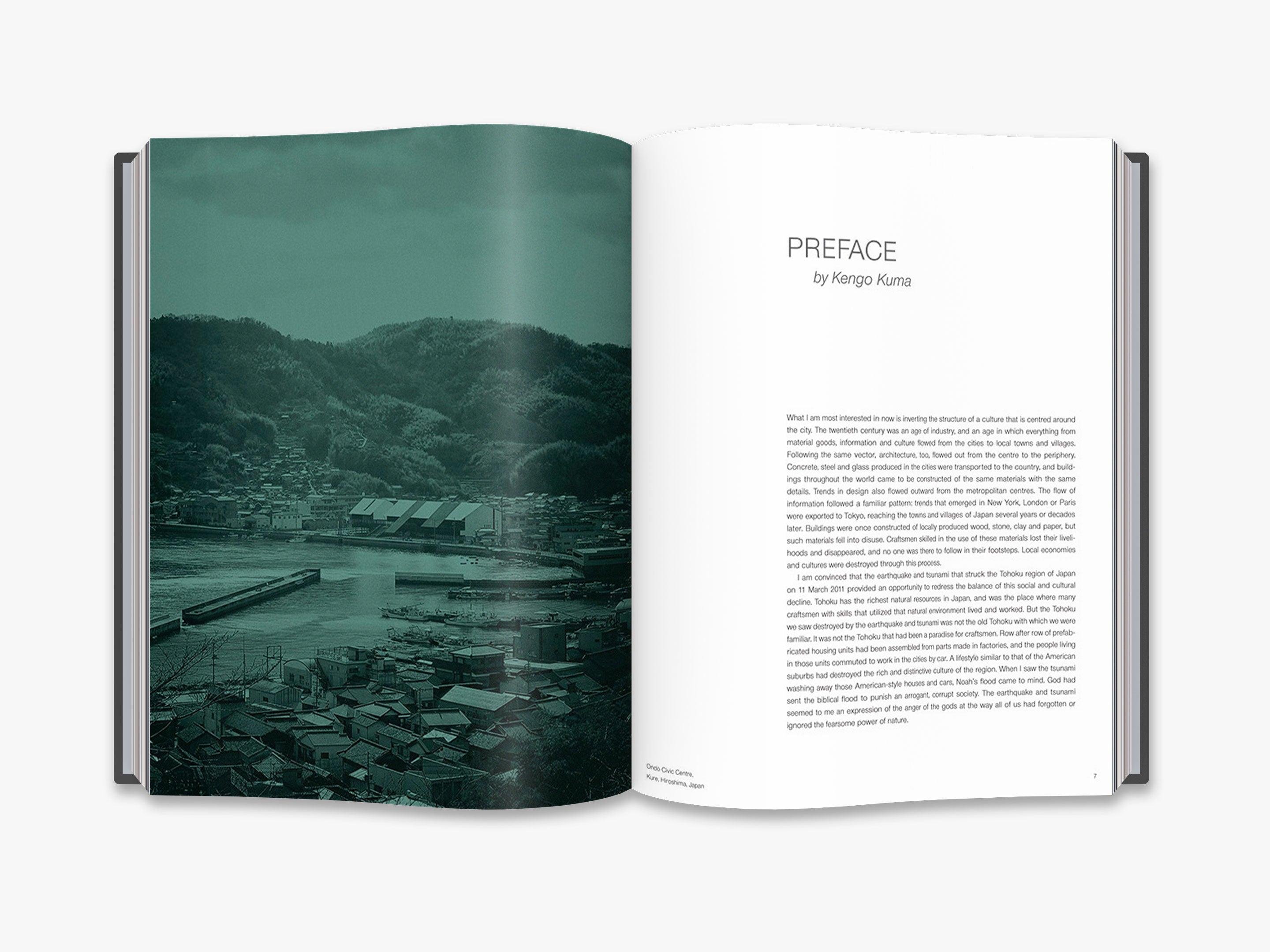 kengo kuma　隈研吾　TC cuadernos TC 165/ 166- Kengo Kuma. Urban Architecture