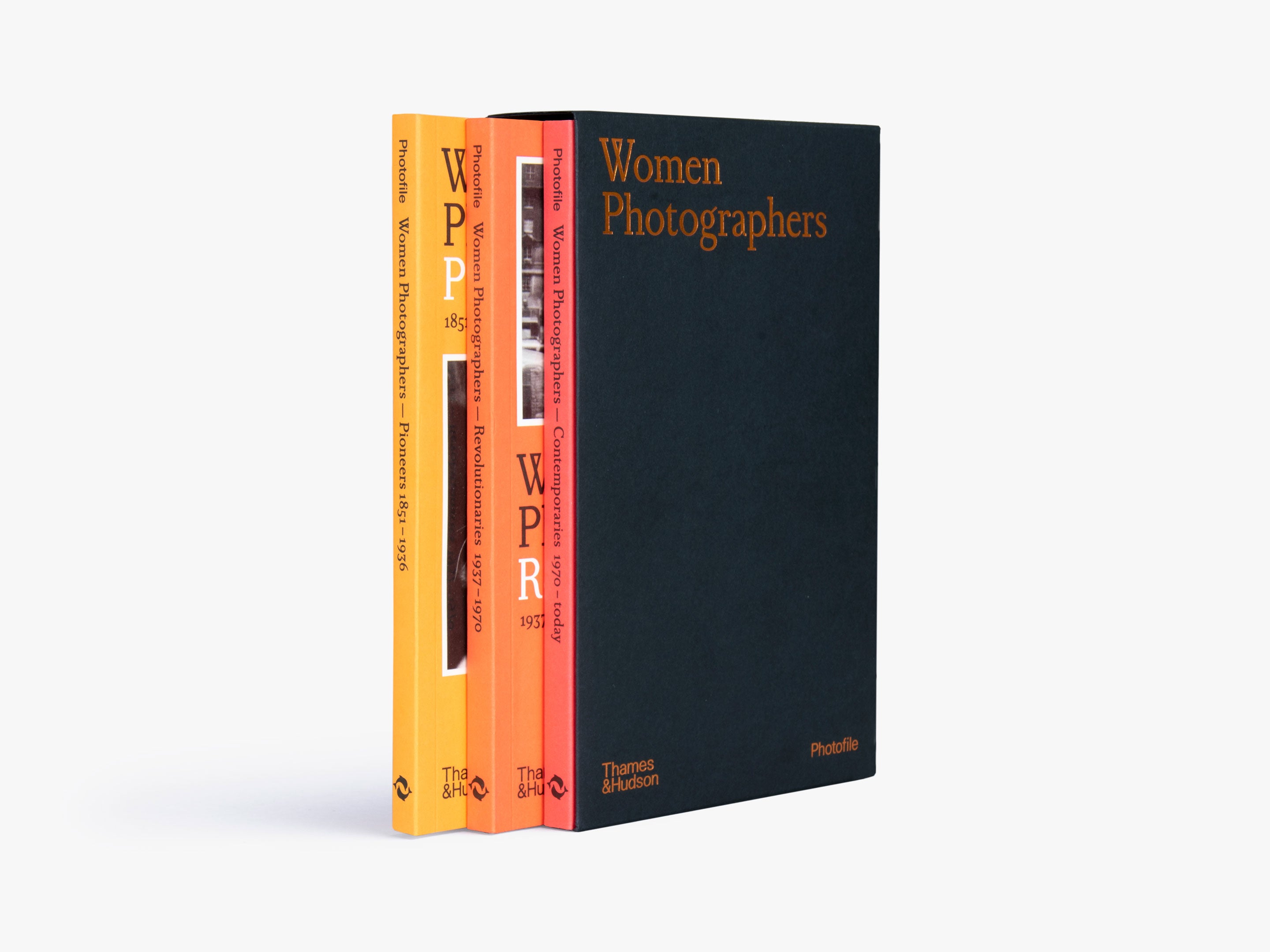 Women Photographers (Slipcased set) (Photofile)