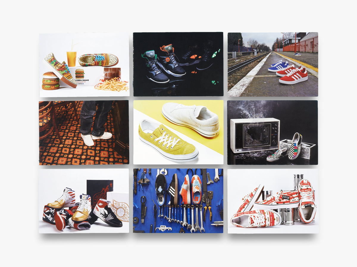 Sneakers: Postcards