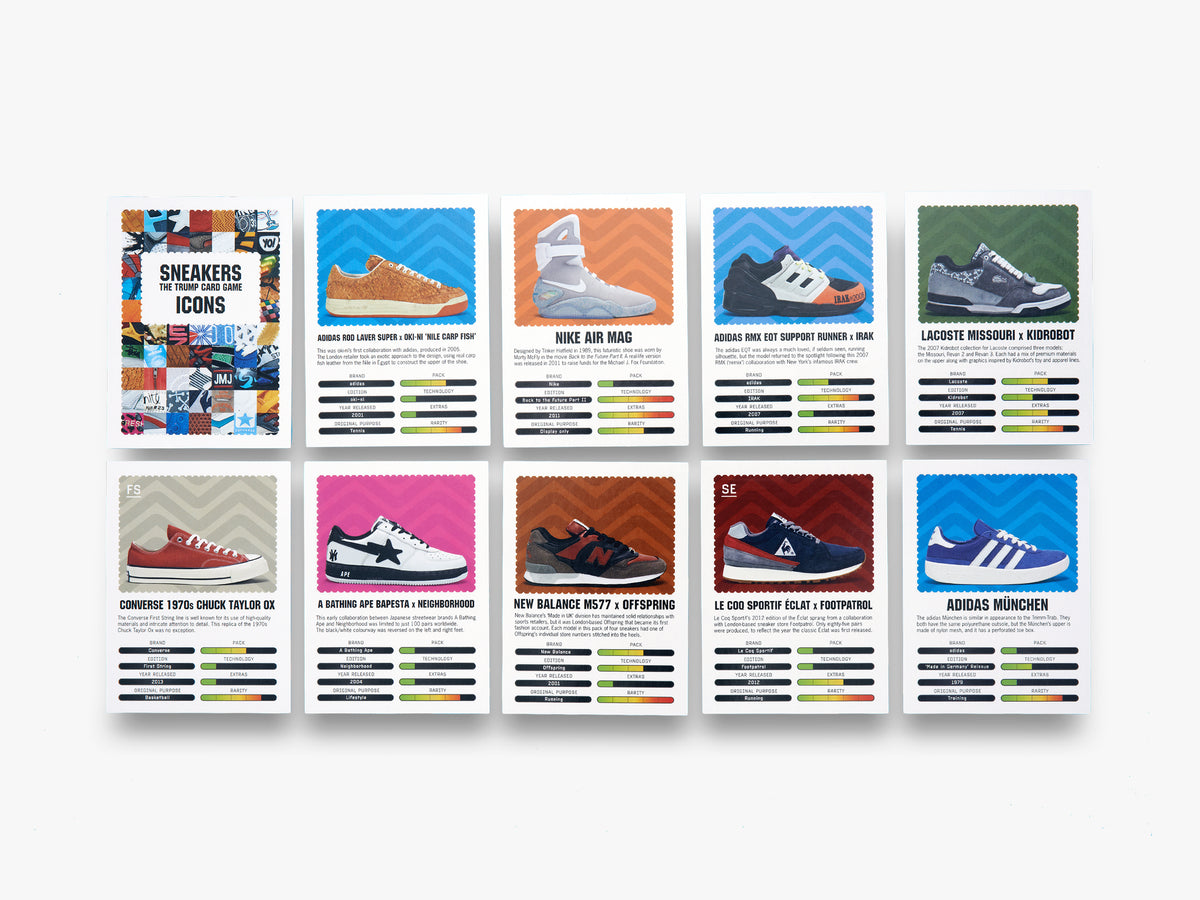 Sneakers: The Trump Card Game