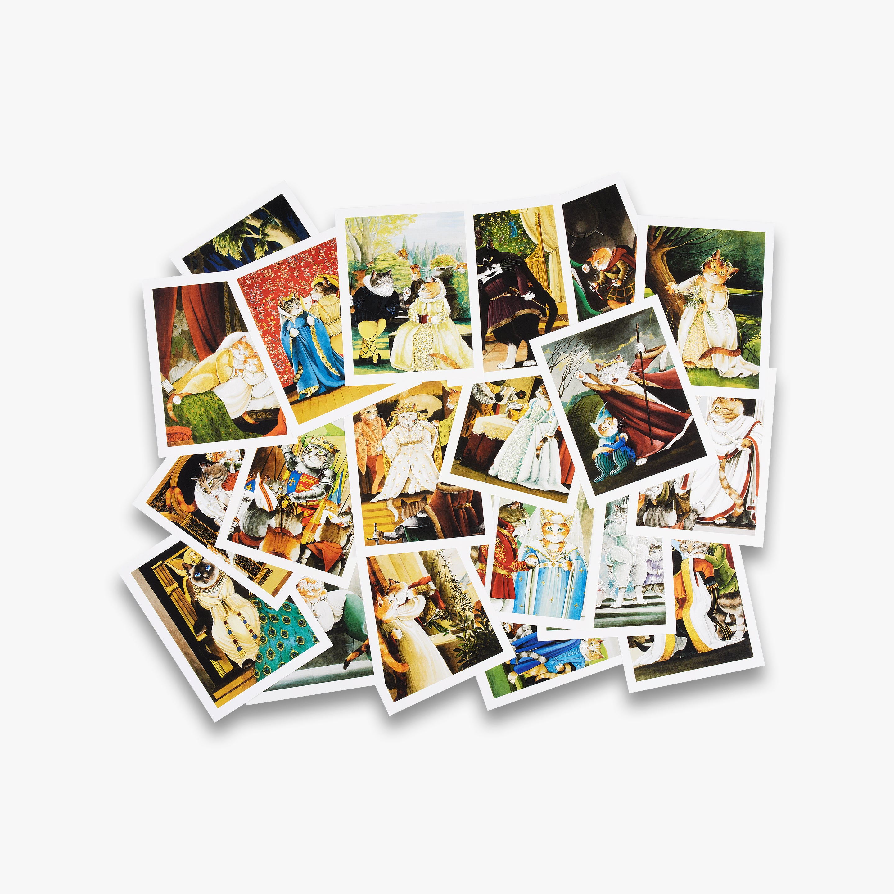 Shakespeare Cats: Poster Book