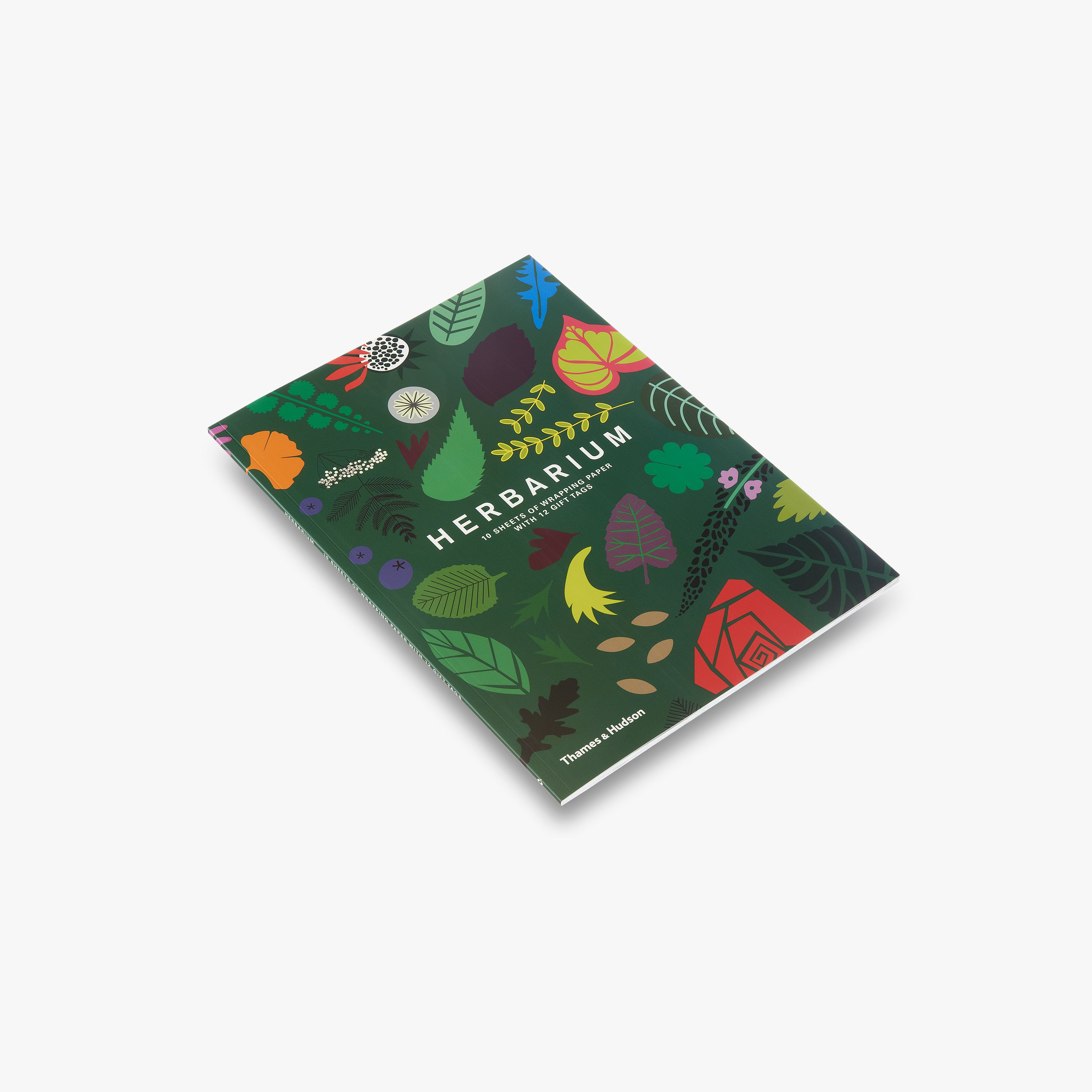 Herbarium: Gift Wrapping Paper Book