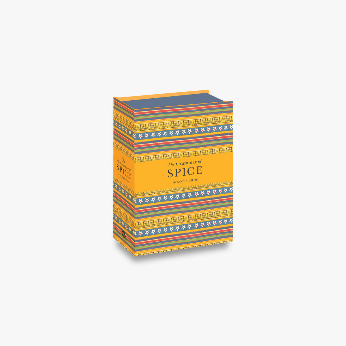 The Grammar of Spice: Notecards