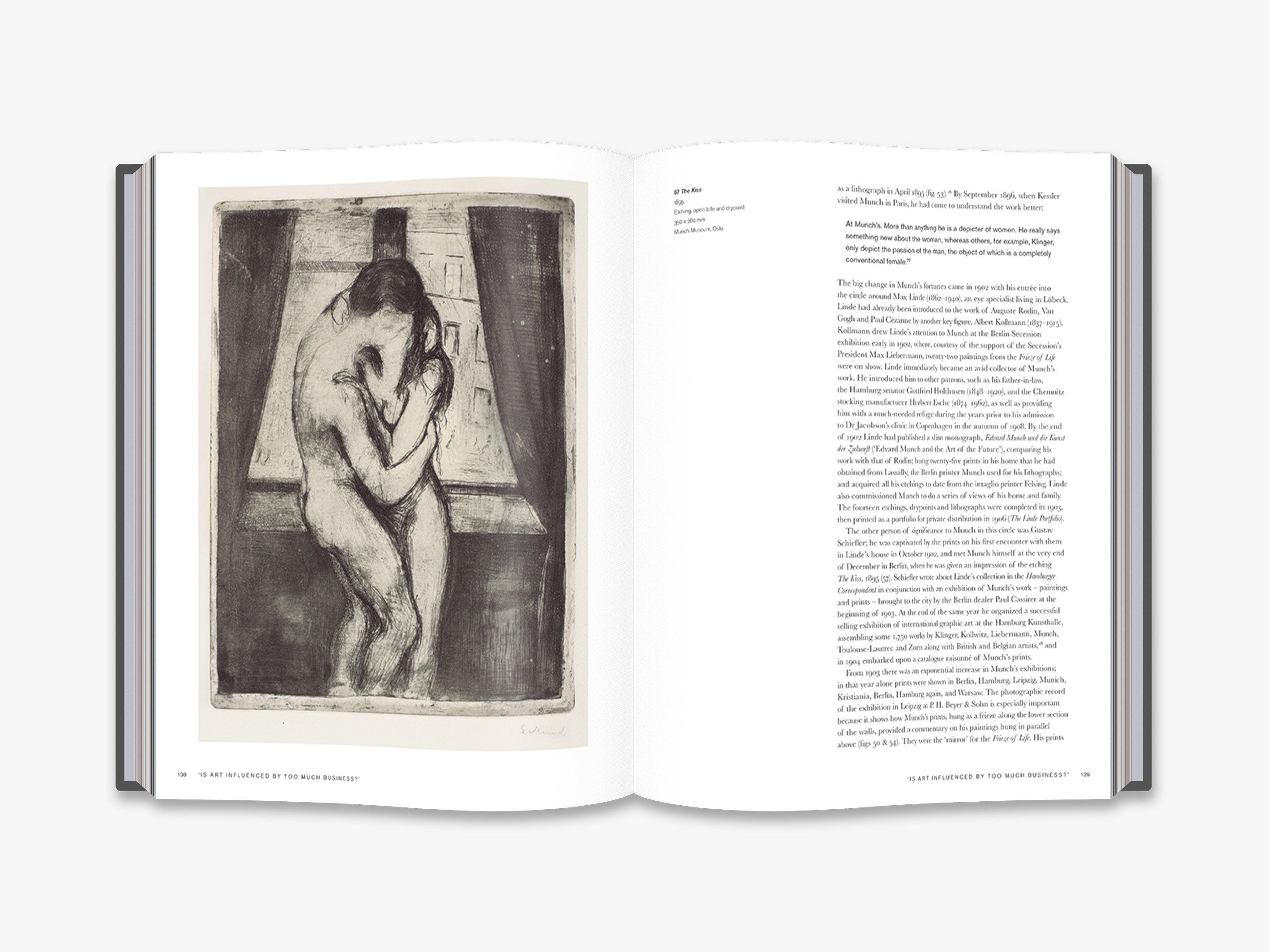 Edvard Munch: Love and Angst / ムンク展 図録 Edvard Munch: love and angst – Museum Bookstore