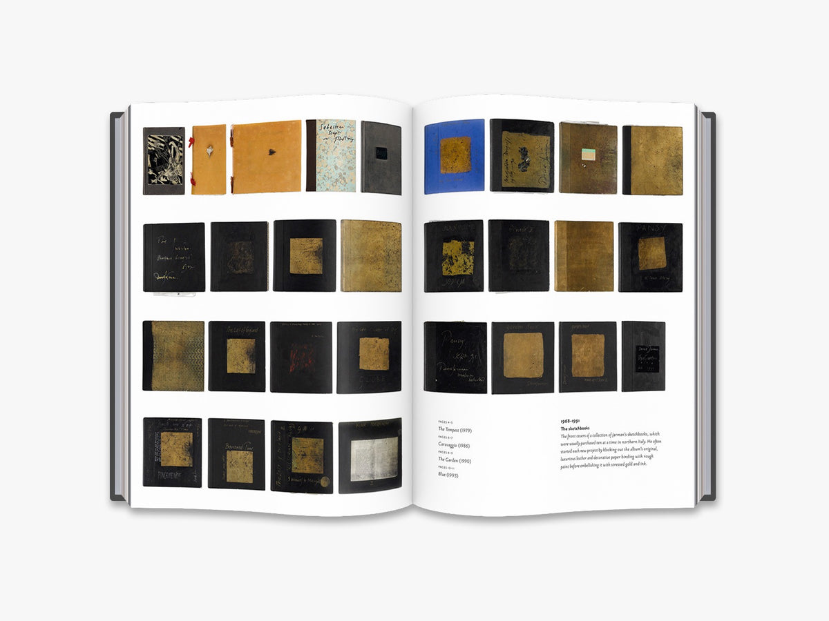 Derek Jarman's Sketchbooks