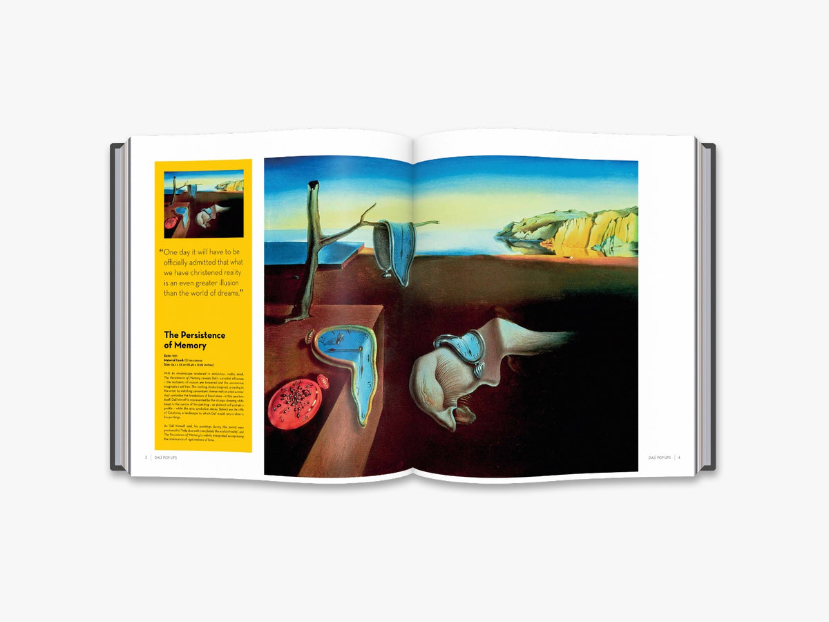 Dalí Pop-Ups