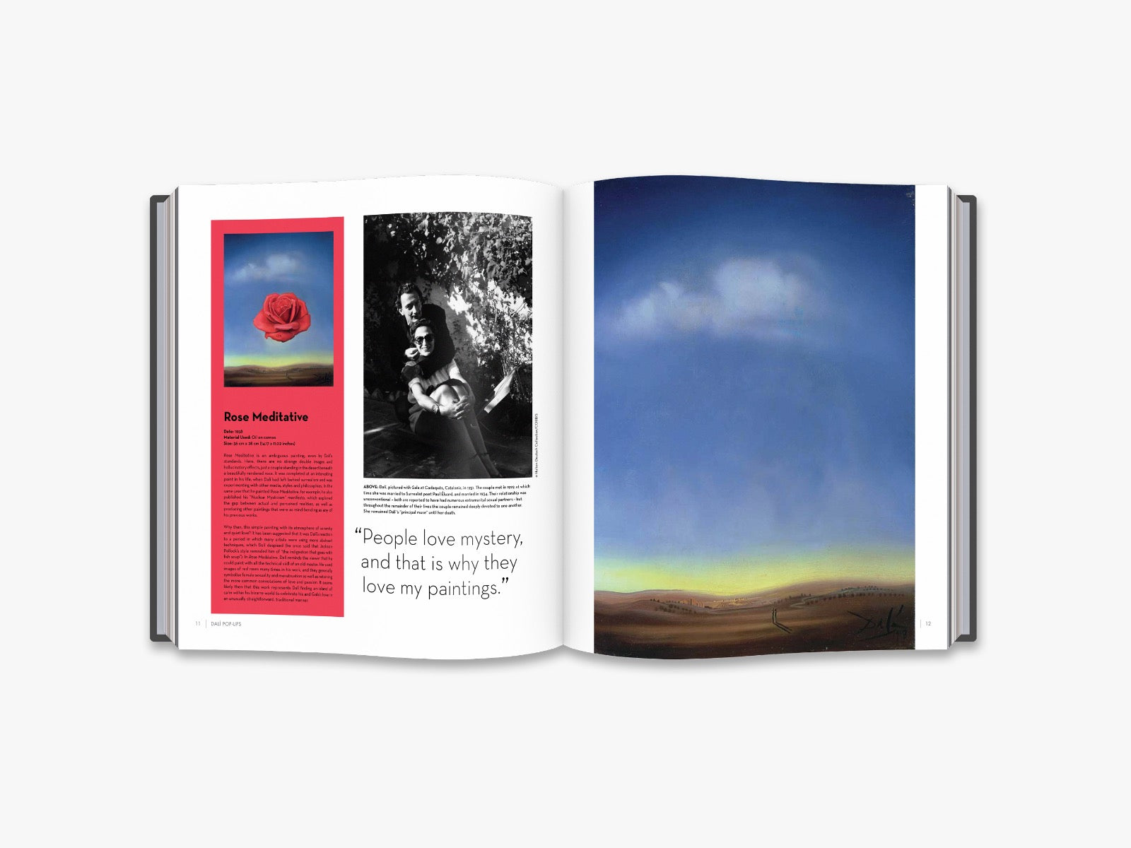 Dalí Pop-Ups