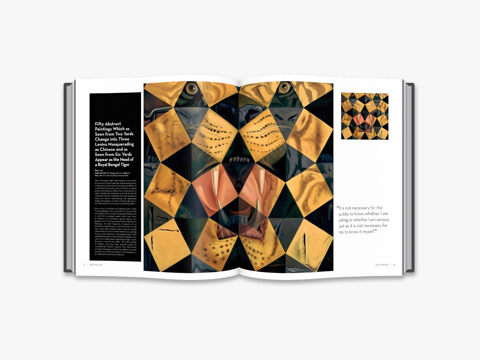 Dalí Pop-Ups 珍しい書物　ダリ Dalí Pop-Ups