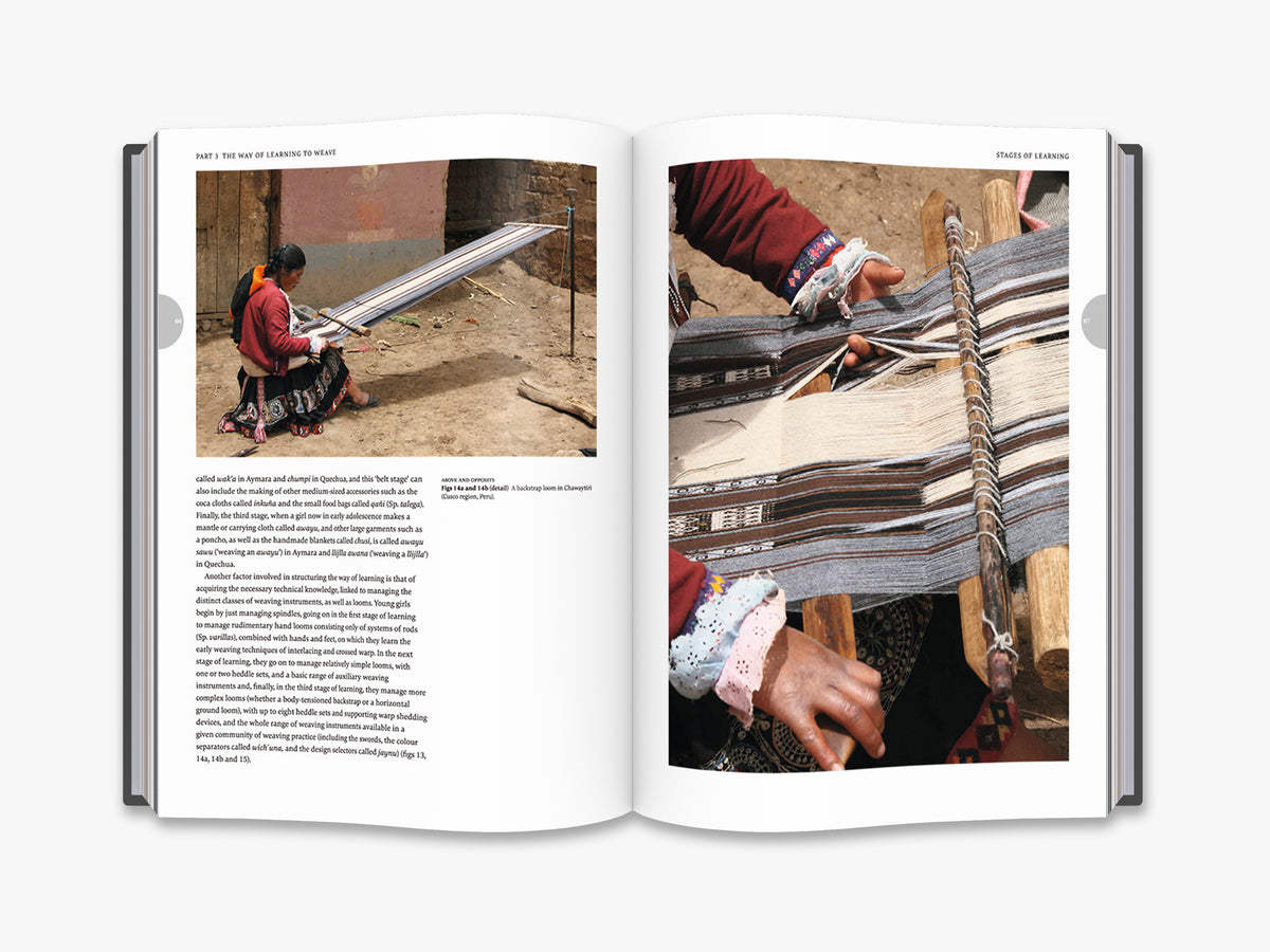 The Andean Science of Weaving