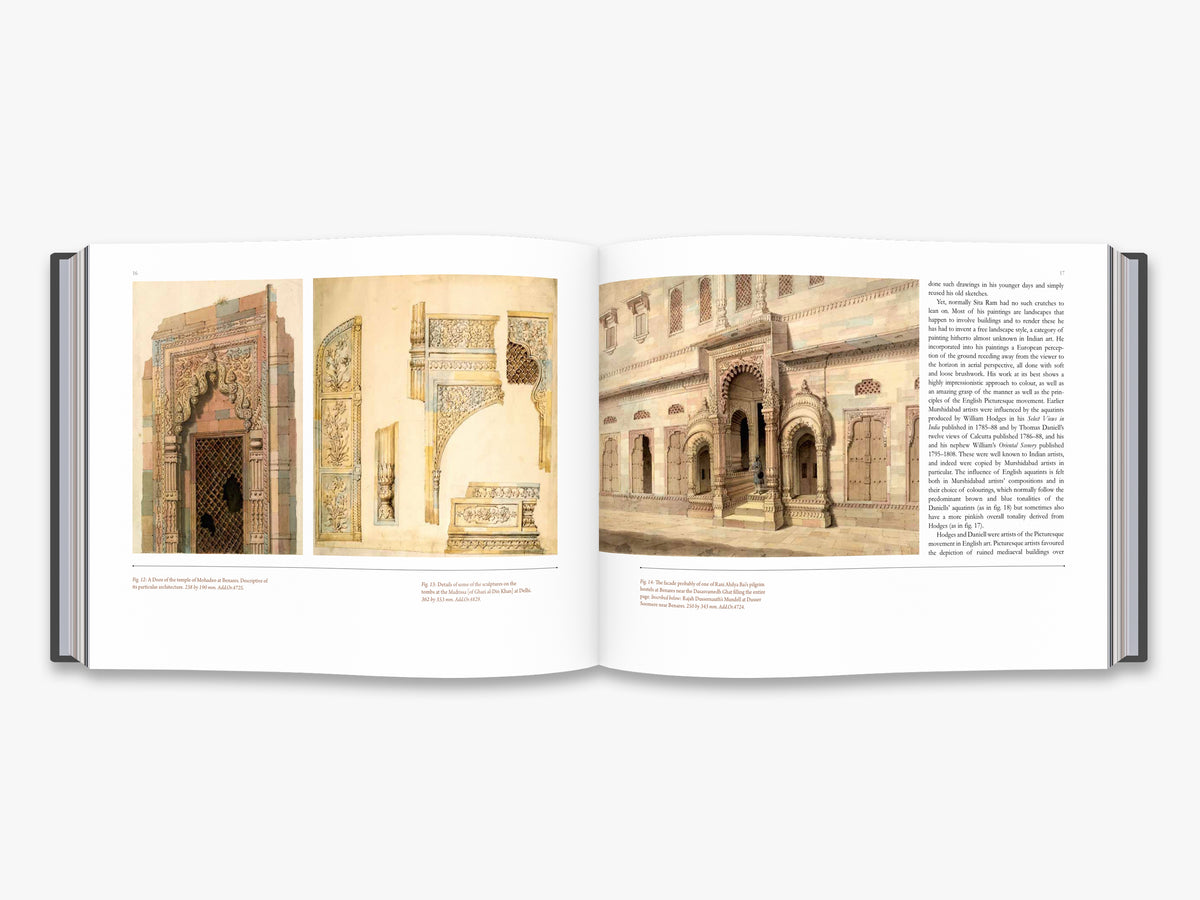Sita Ram's Painted Views of India