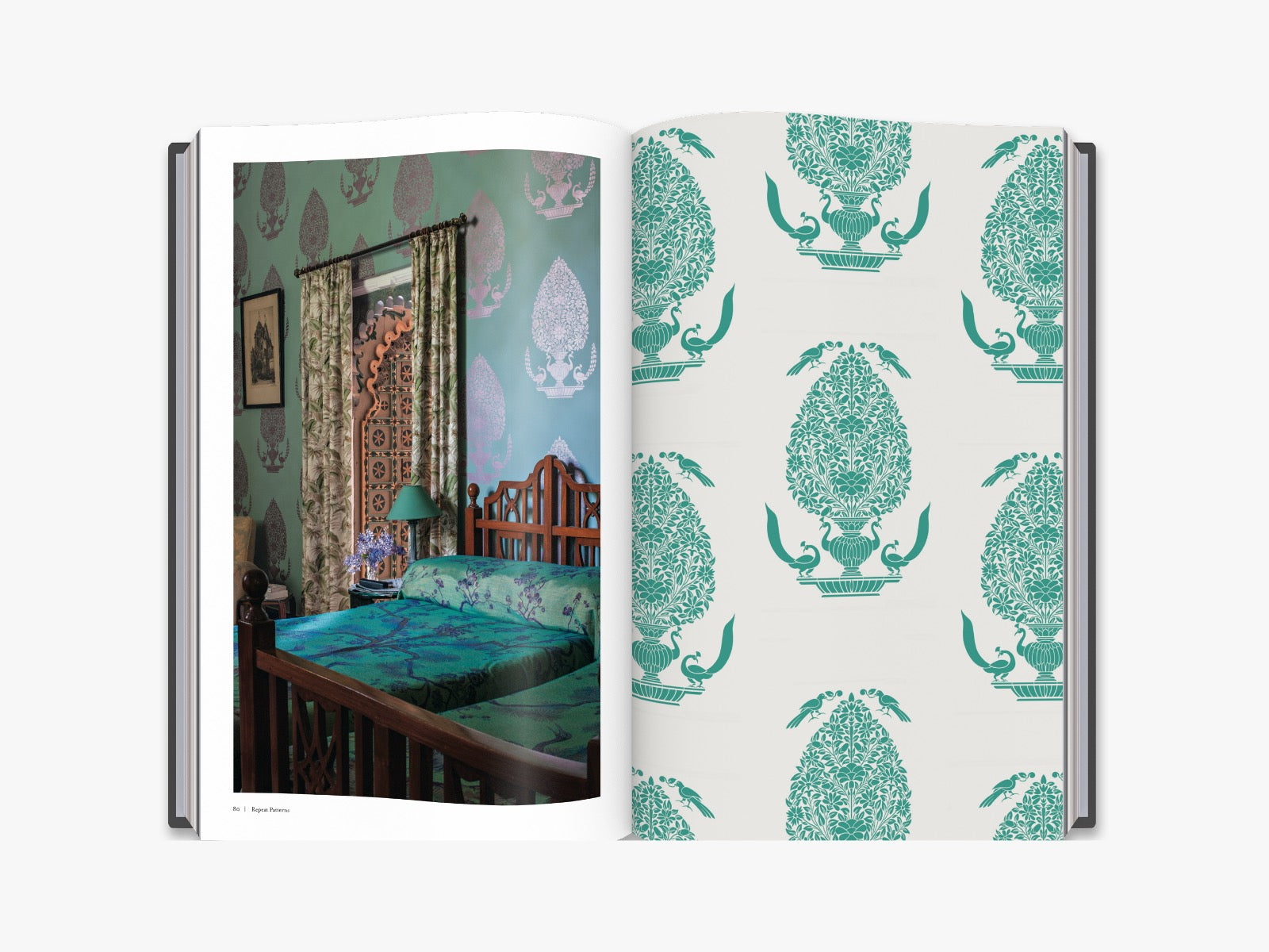 Floral Patterns of India