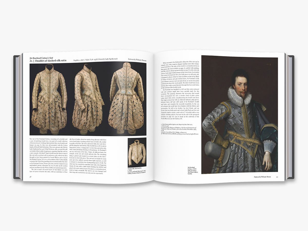 17th-Century Men's Dress Patterns 1600 - 1630 (V&A)
