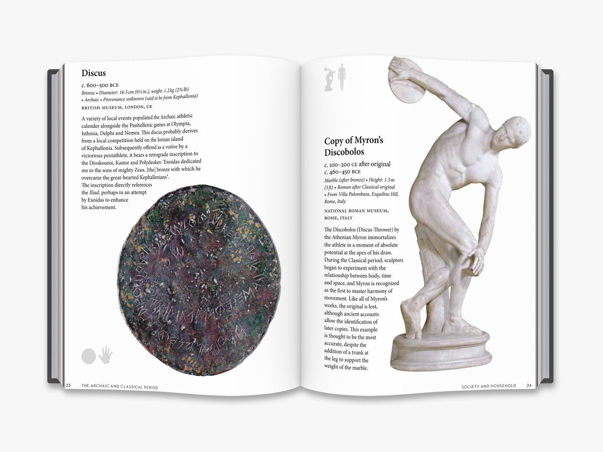 Pocket Museum: Ancient Greece (Pocket Museum)