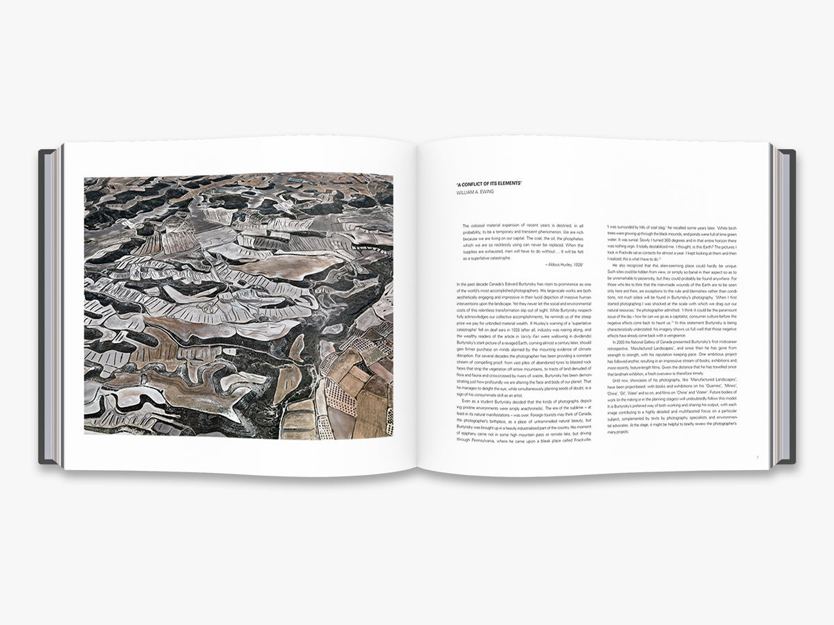 Edward Burtynsky: Essential Elements