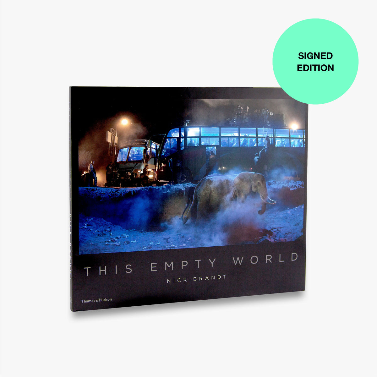 Nick Brandt: This Empty World (Signed Copy)