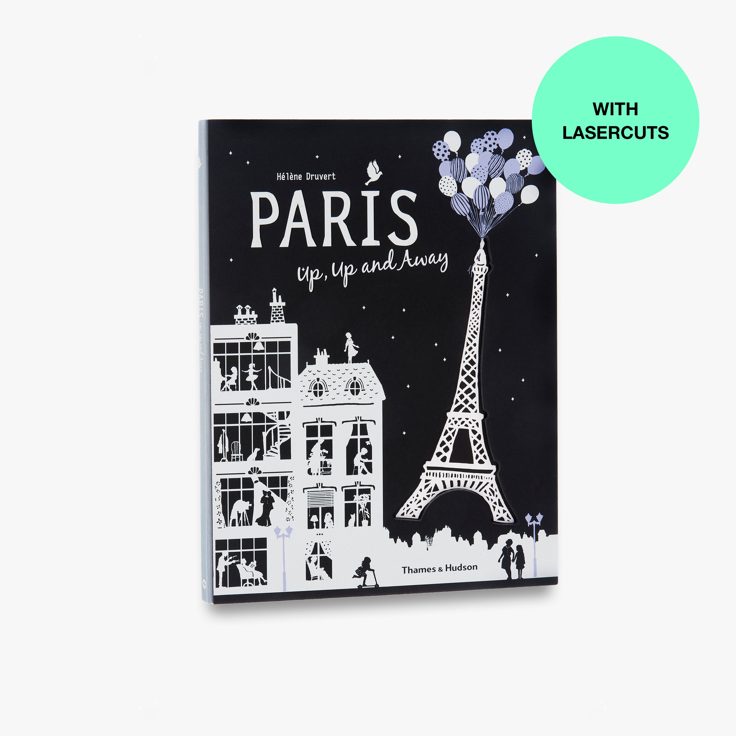 Paris Up, Up and Away