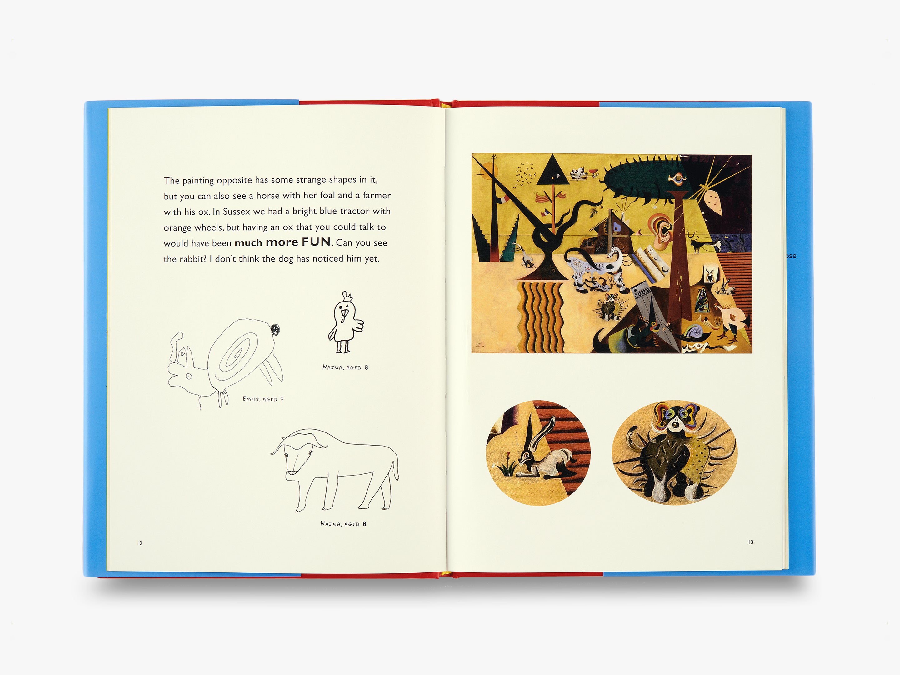 Miró's Magic Animals