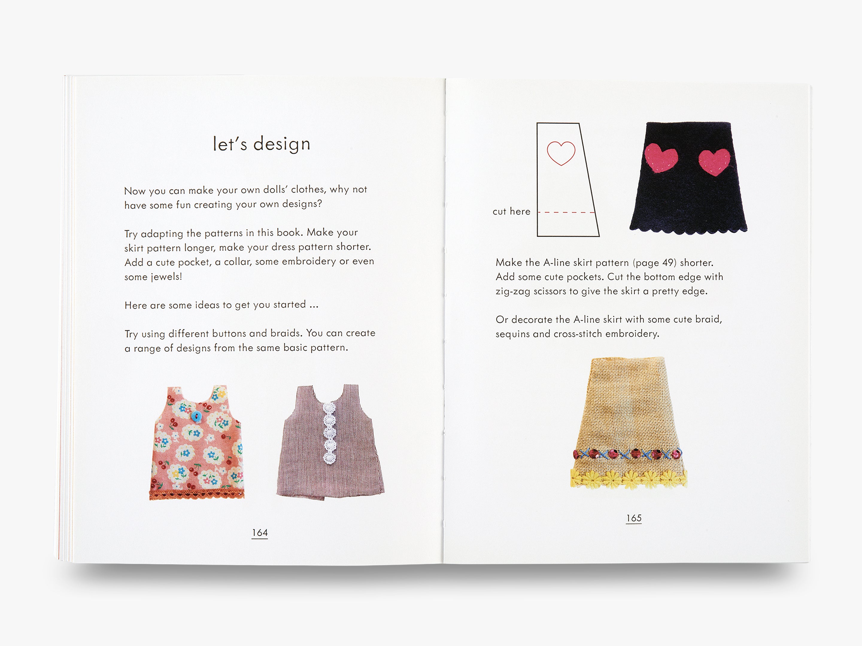 I Can Make Dolls' Clothes