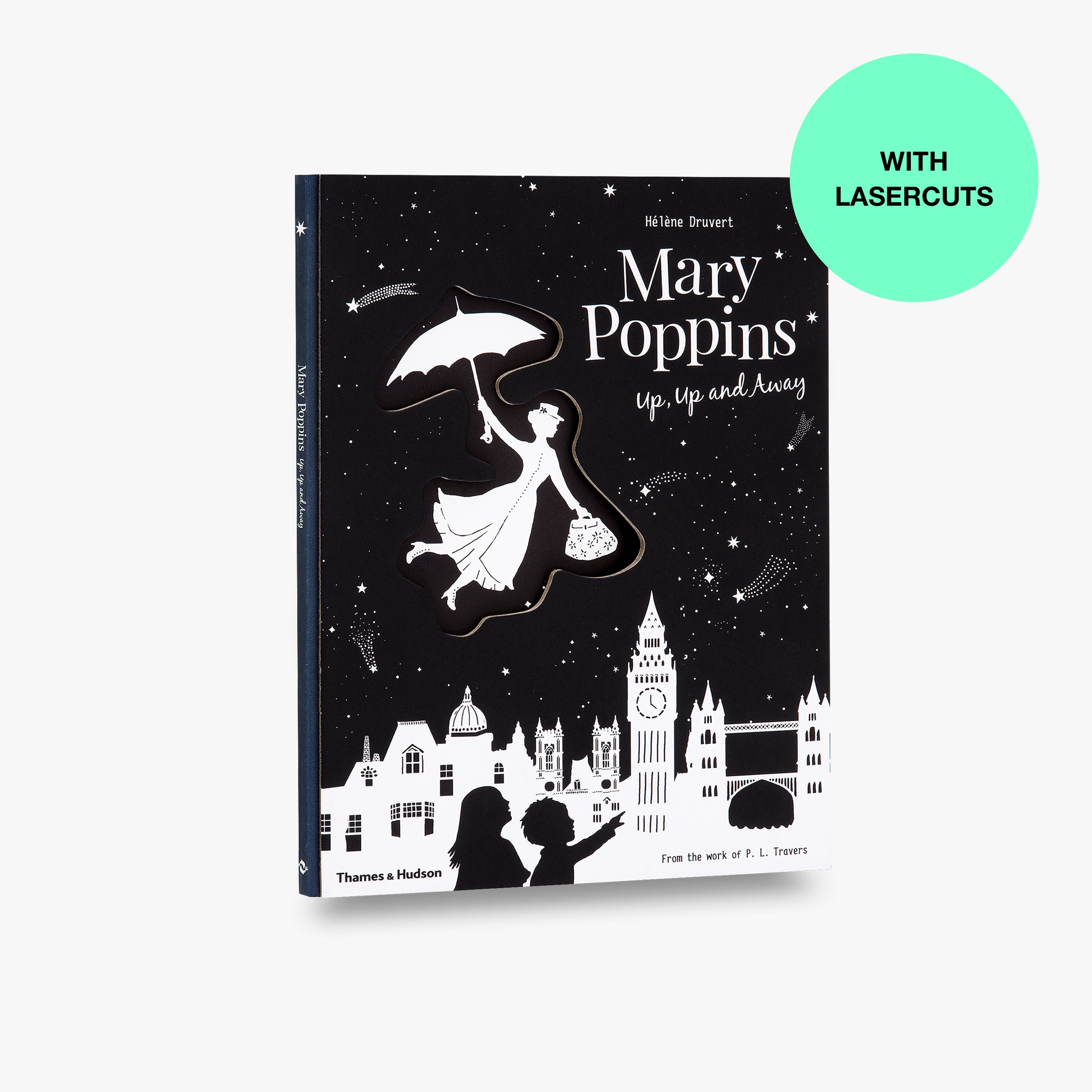 新品 Mary Poppins Up Up and Away メリーポピンズ 本 9780500651049_std_mary-poppins