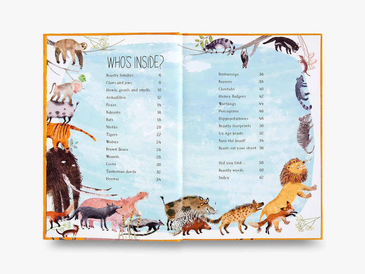 The Big Book of Beasts (The Big Book series)