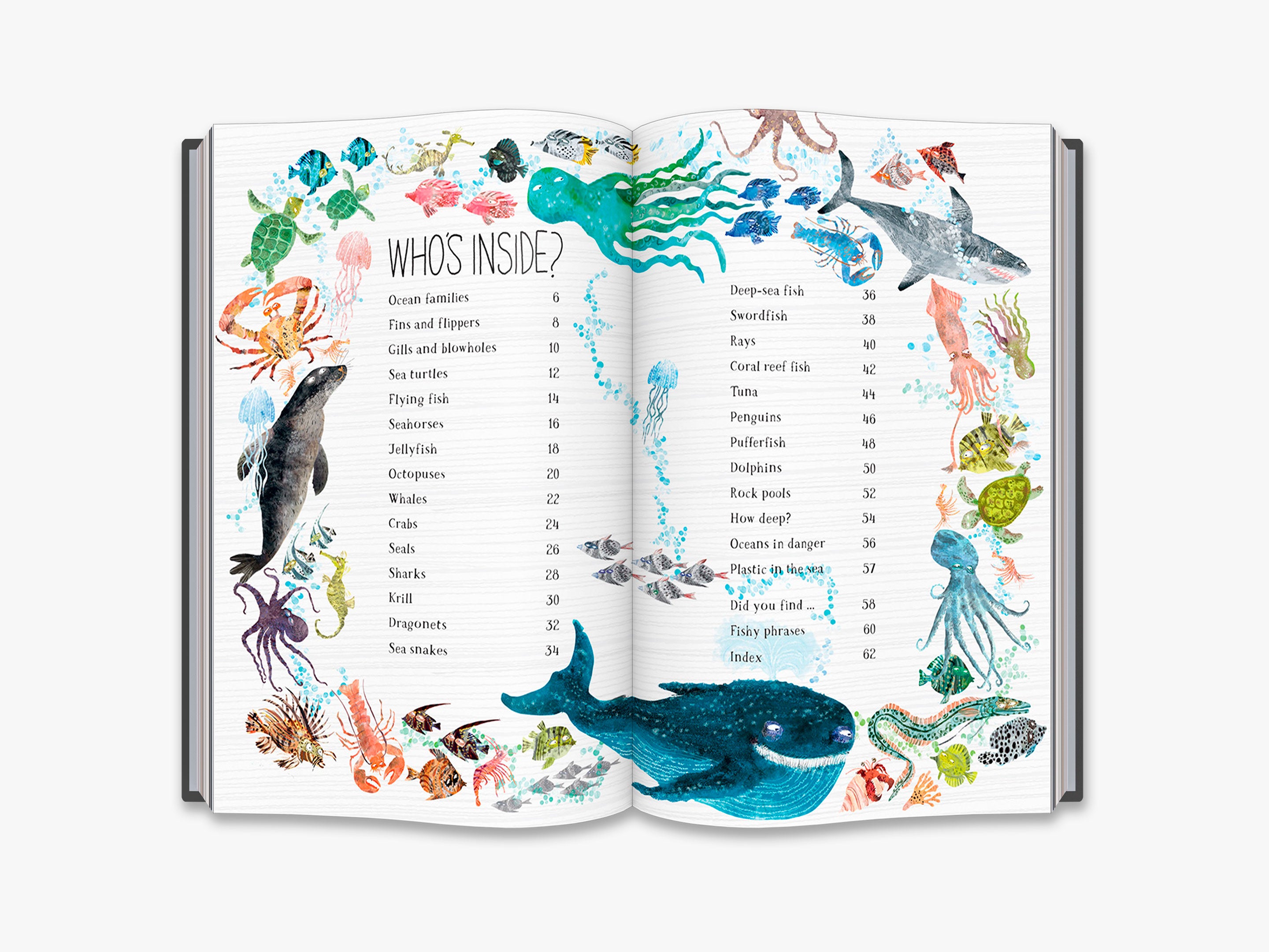 The Big Book of the Blue (The Big Book series)