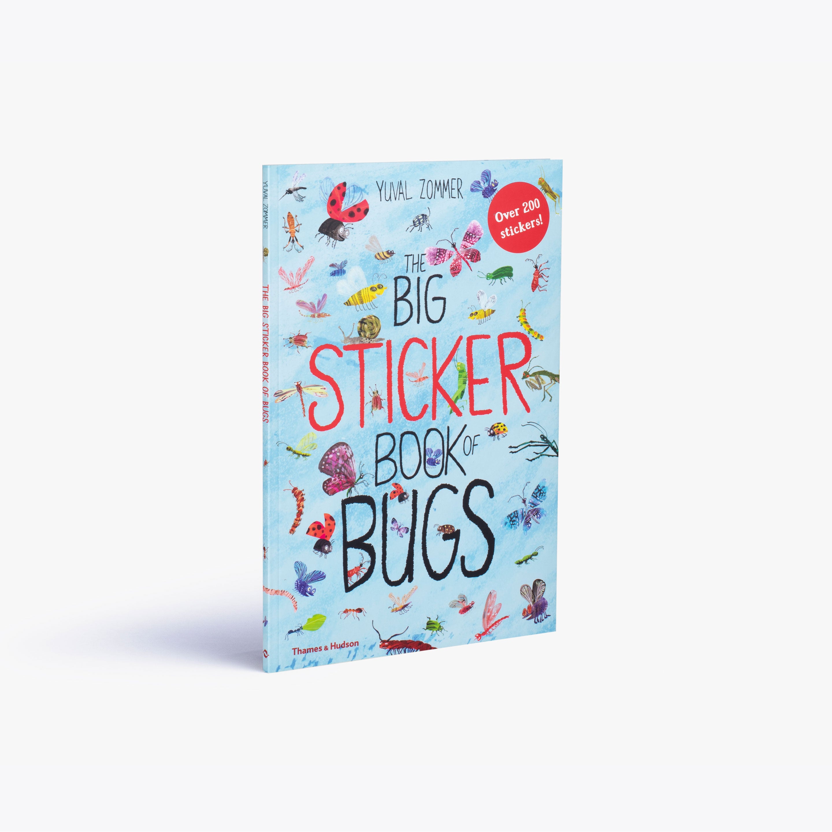 The Big Sticker Book of Bugs (The Big Book series)