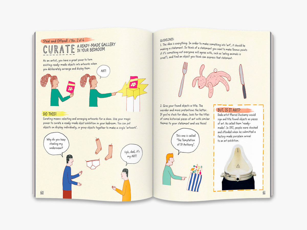 This Book Thinks You're an Artist (This Book Thinks You're…)