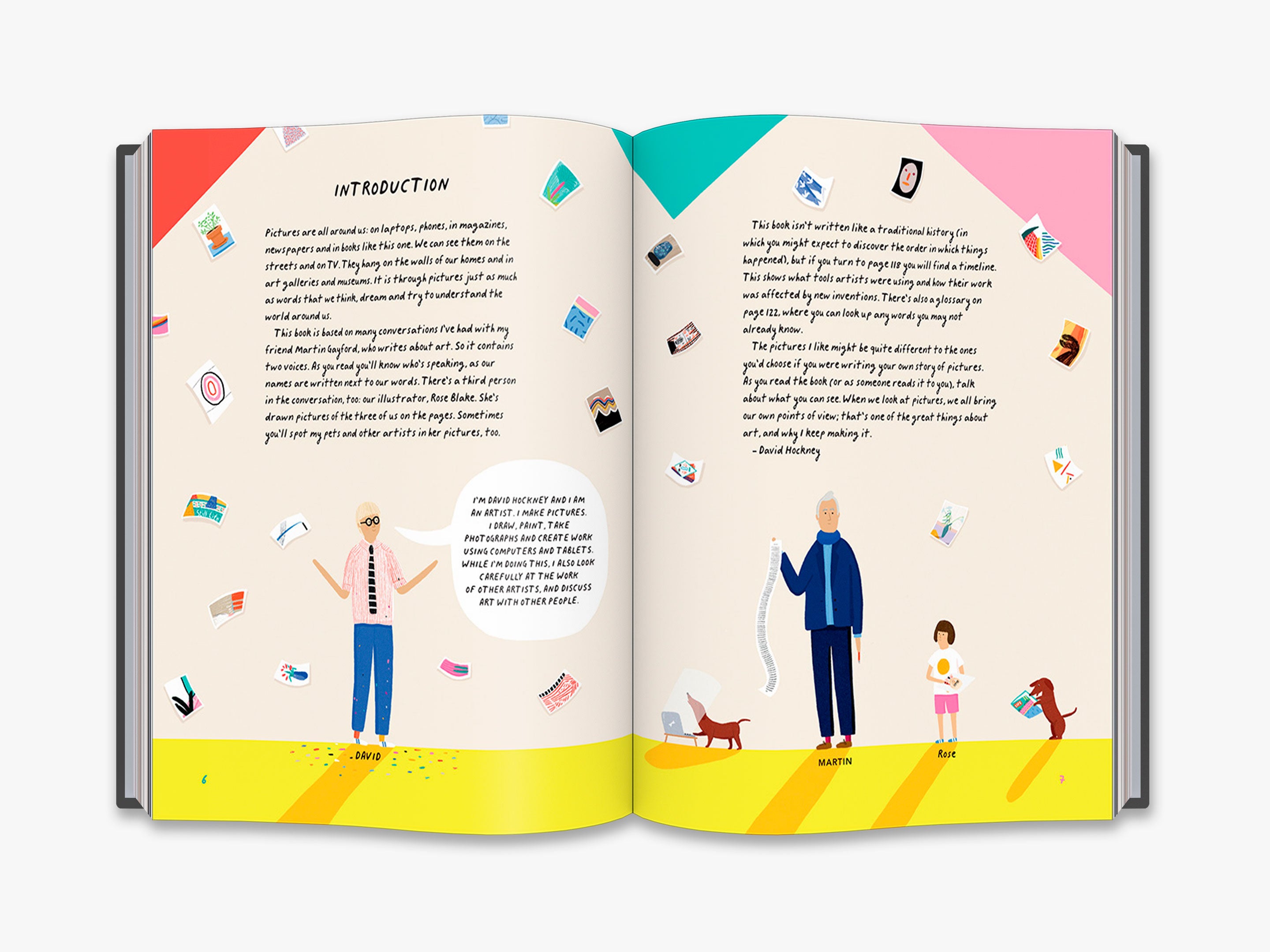 A History of Pictures for Children (A History of...)