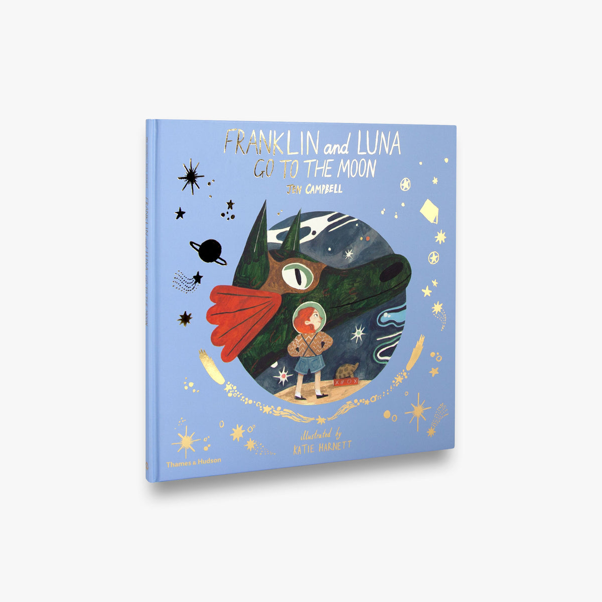 Franklin and Luna Go to the Moon (Franklin and Luna)