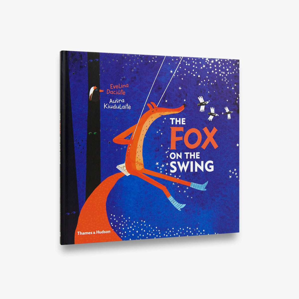 The Fox on the Swing