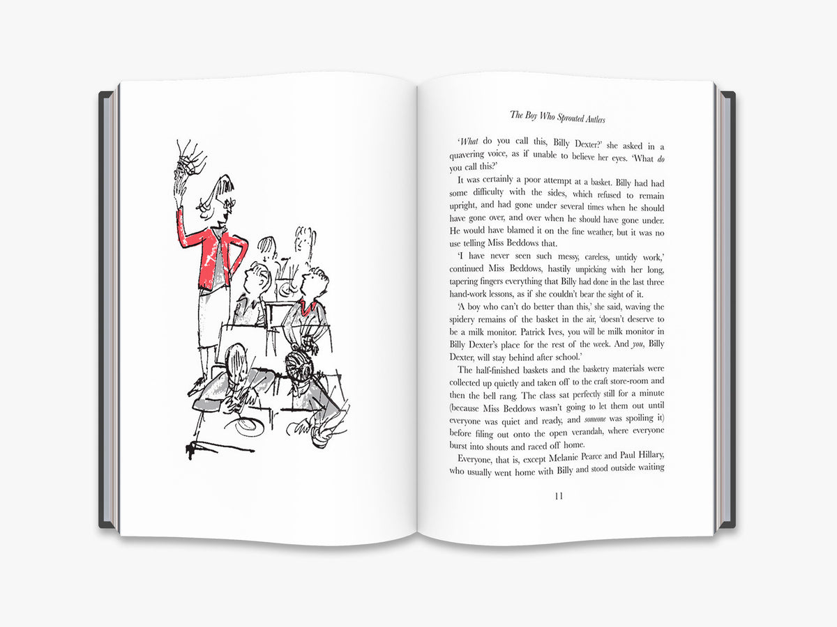 The Boy Who Sprouted Antlers (Classic Reissue)