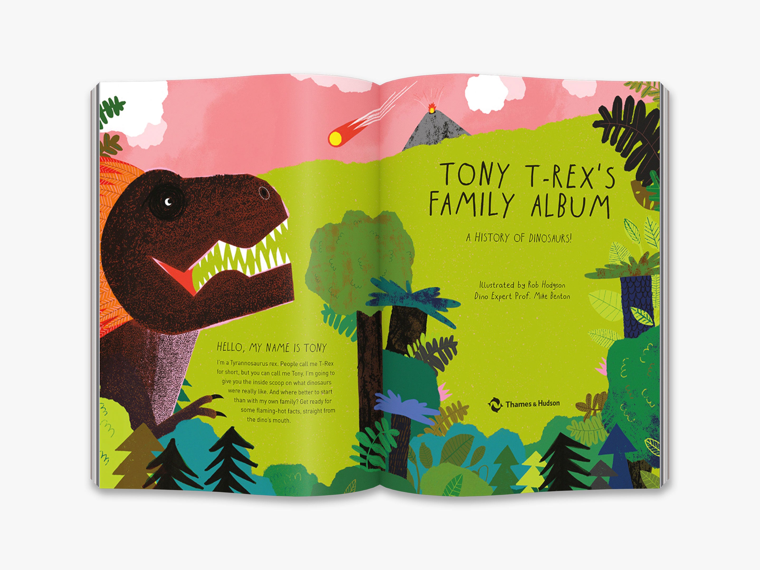 Tony T-Rex’s Family Album