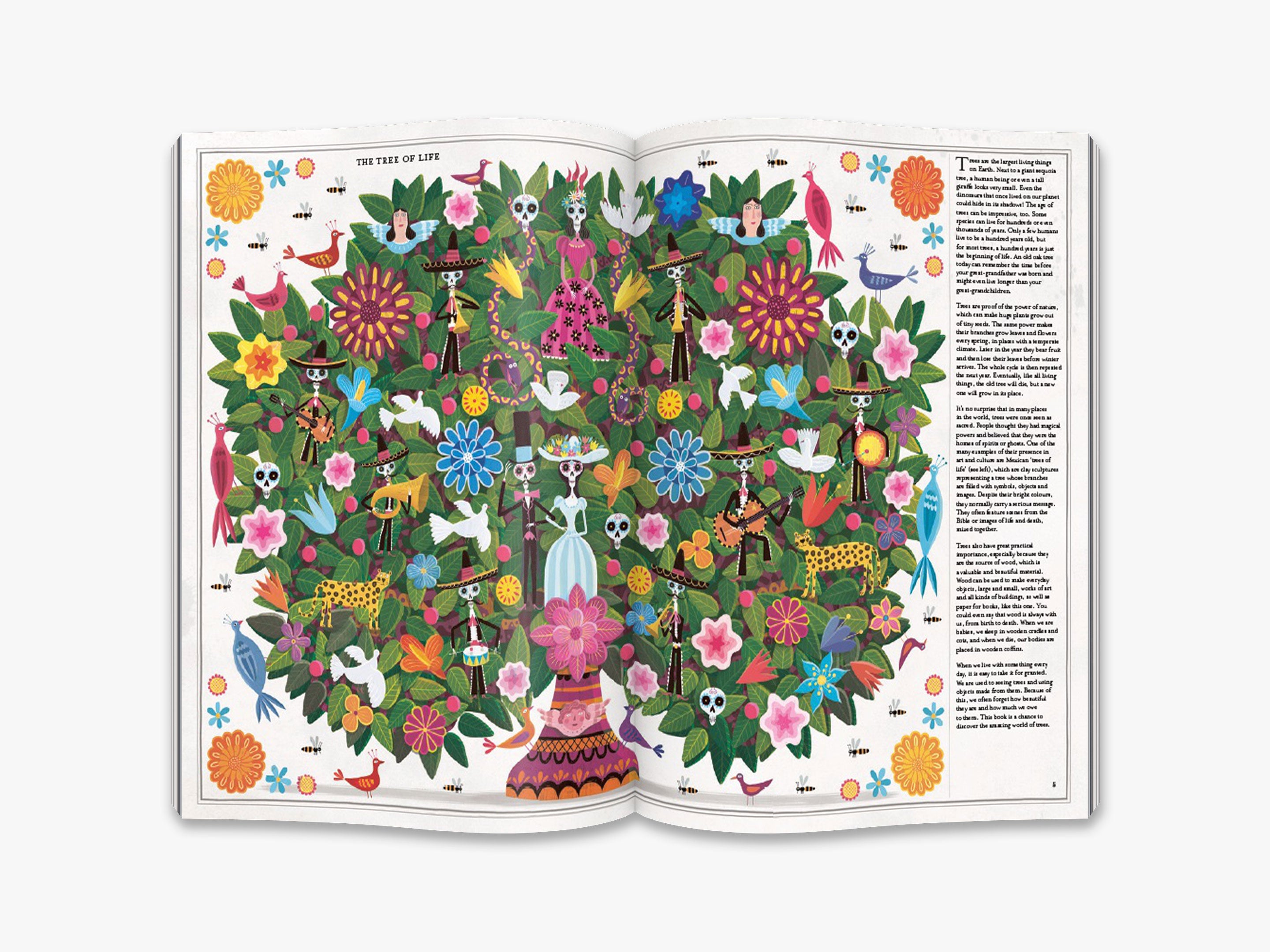 The Book of Trees