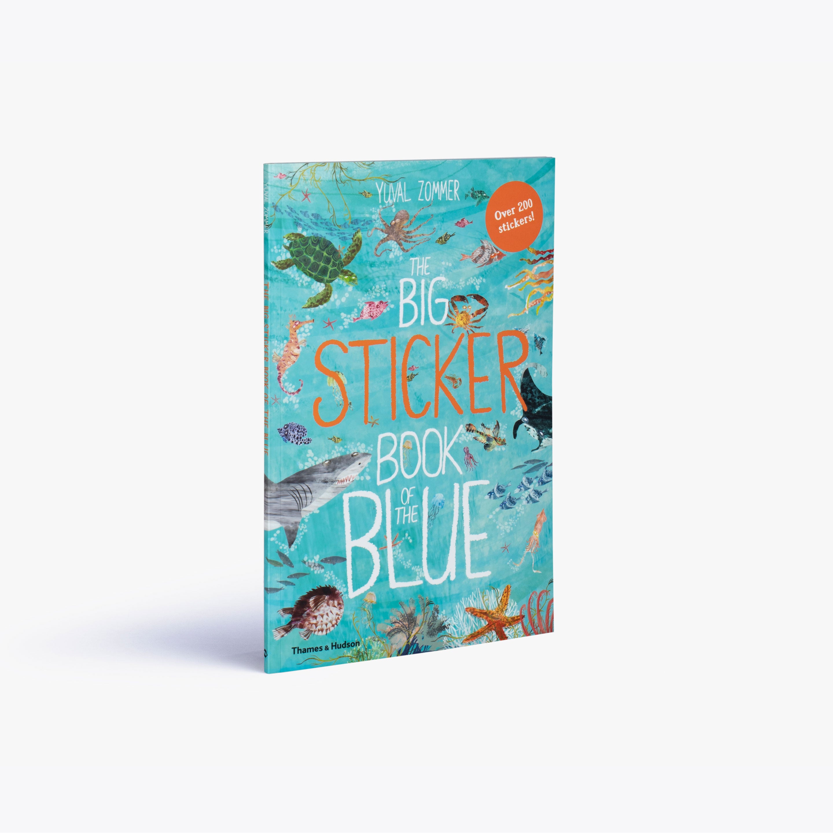 The Big Sticker Book of the Blue (The Big Book series)