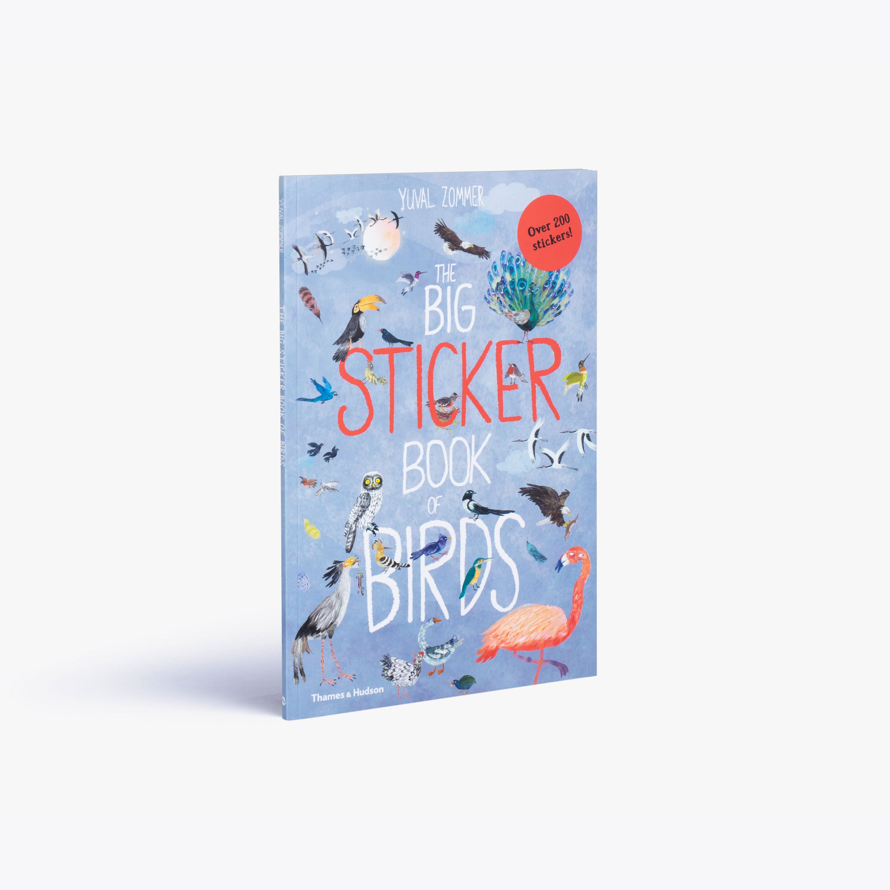 The Big Sticker Book of Birds (The Big Book series)