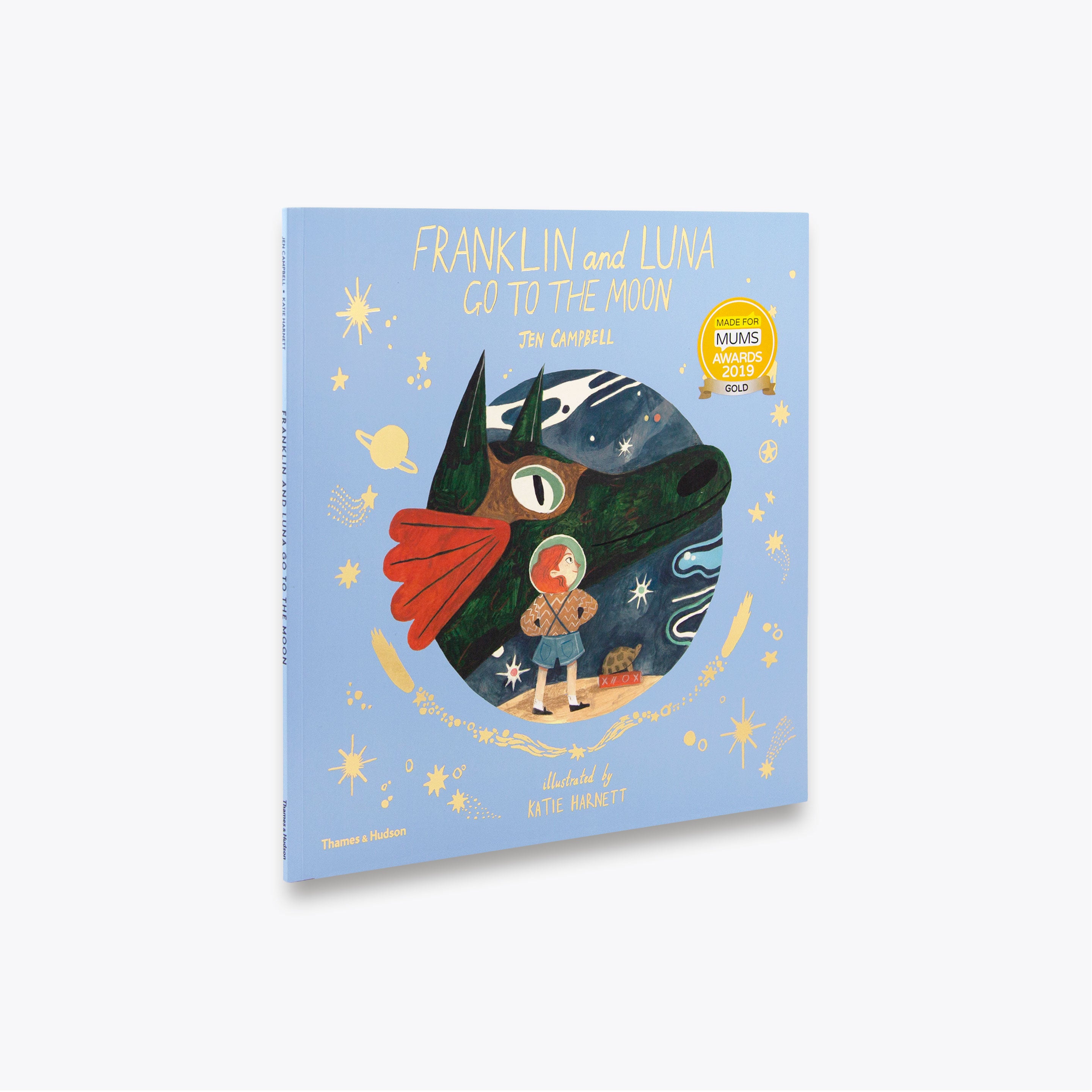 Franklin and Luna go to the Moon (Franklin and Luna)