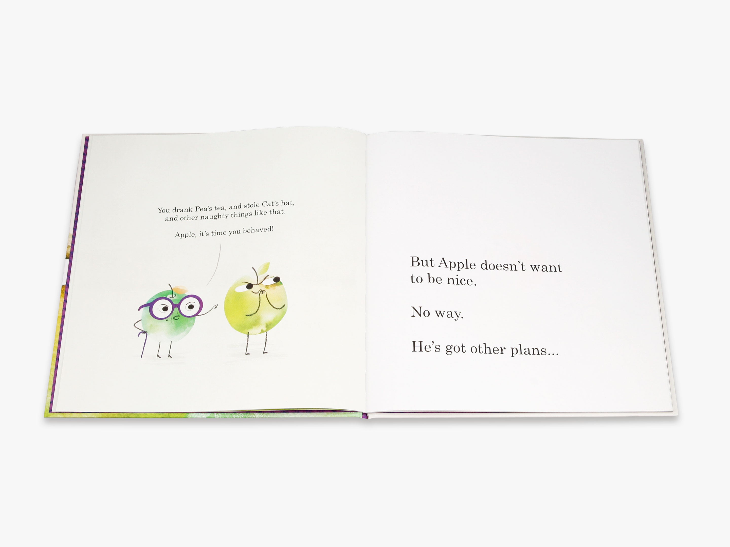Apple Grumble (Bad Apple)