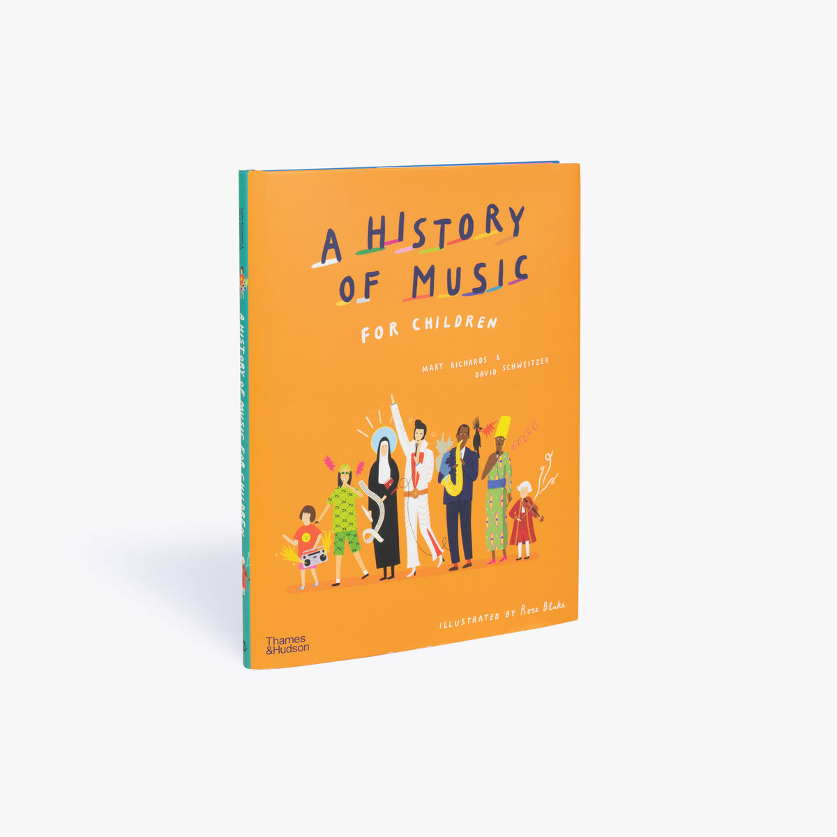 A History of Music for Children (A History of...)