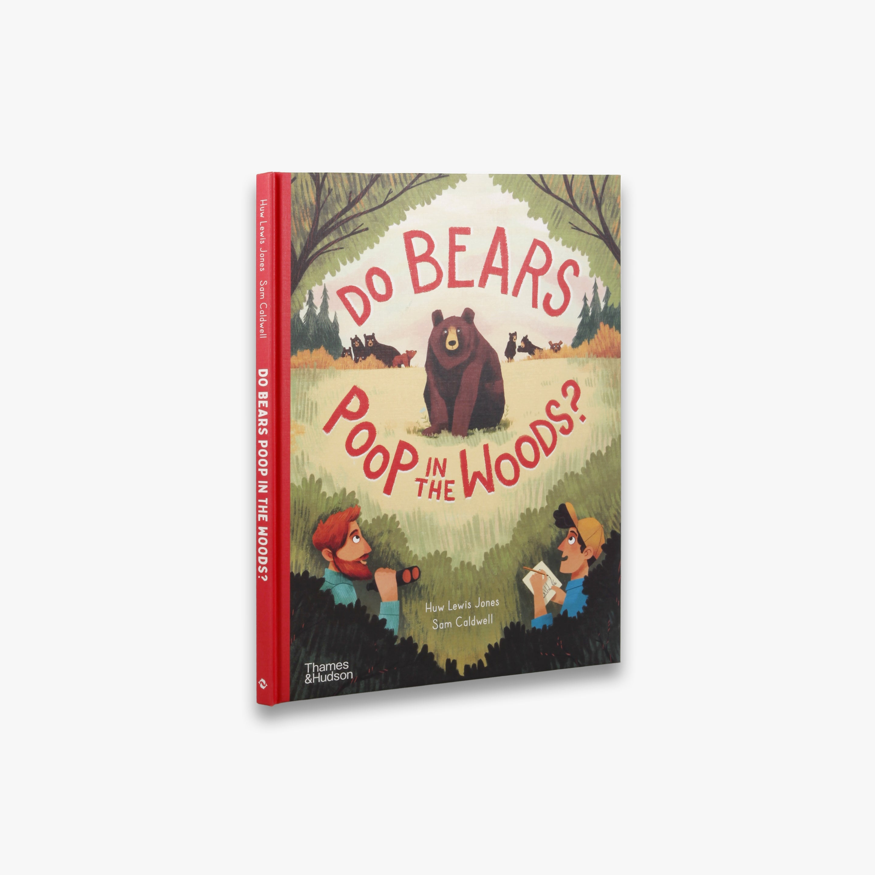イギリス作家さま　Do Do Bears Do bears poop in the woods? (Go Wild)