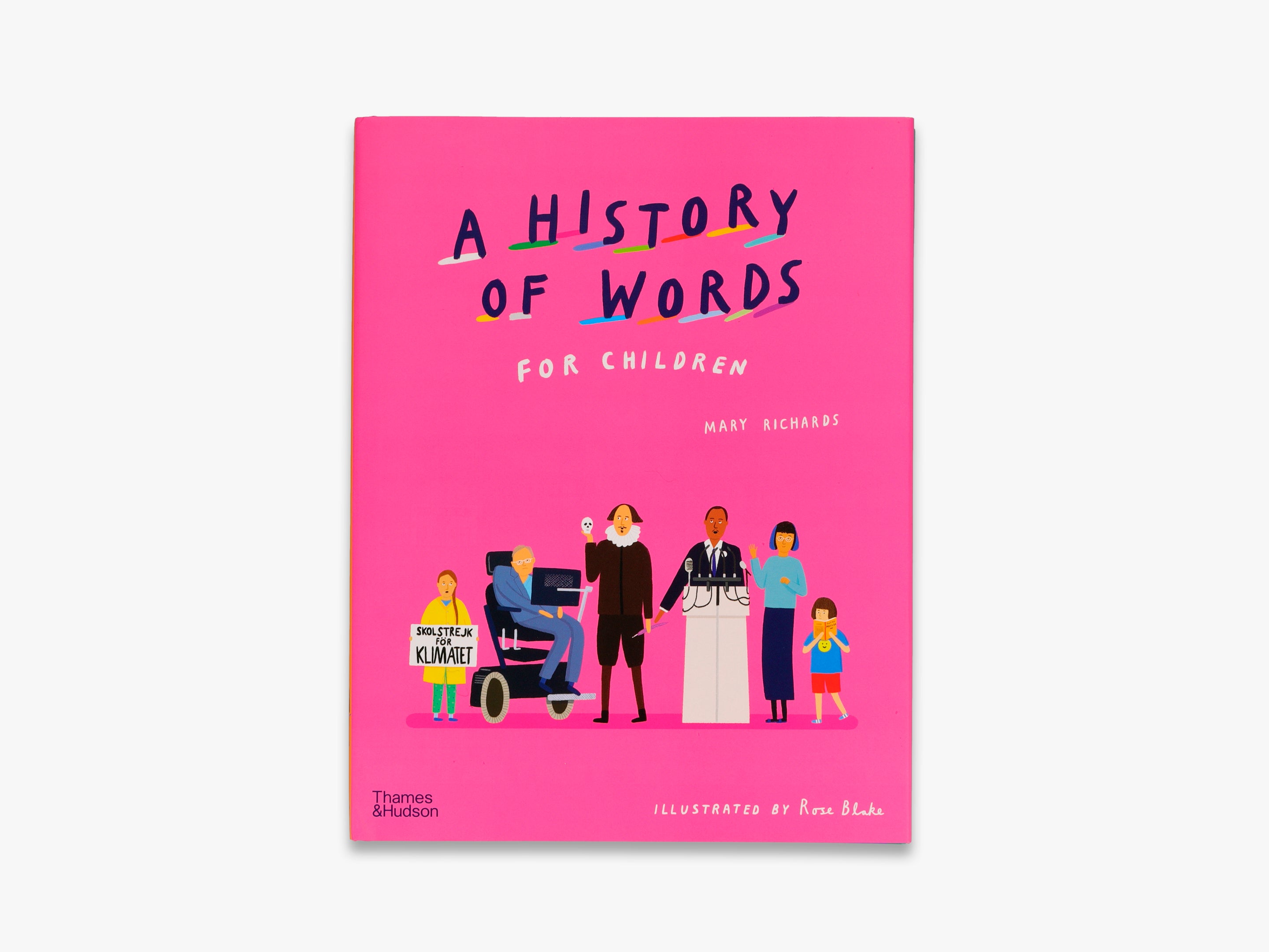 A History of Words for Children (A History of...)