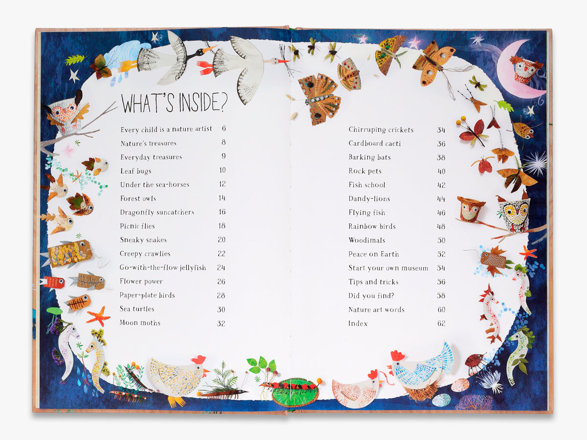 The Big Book of Nature Art (The Big Book series)