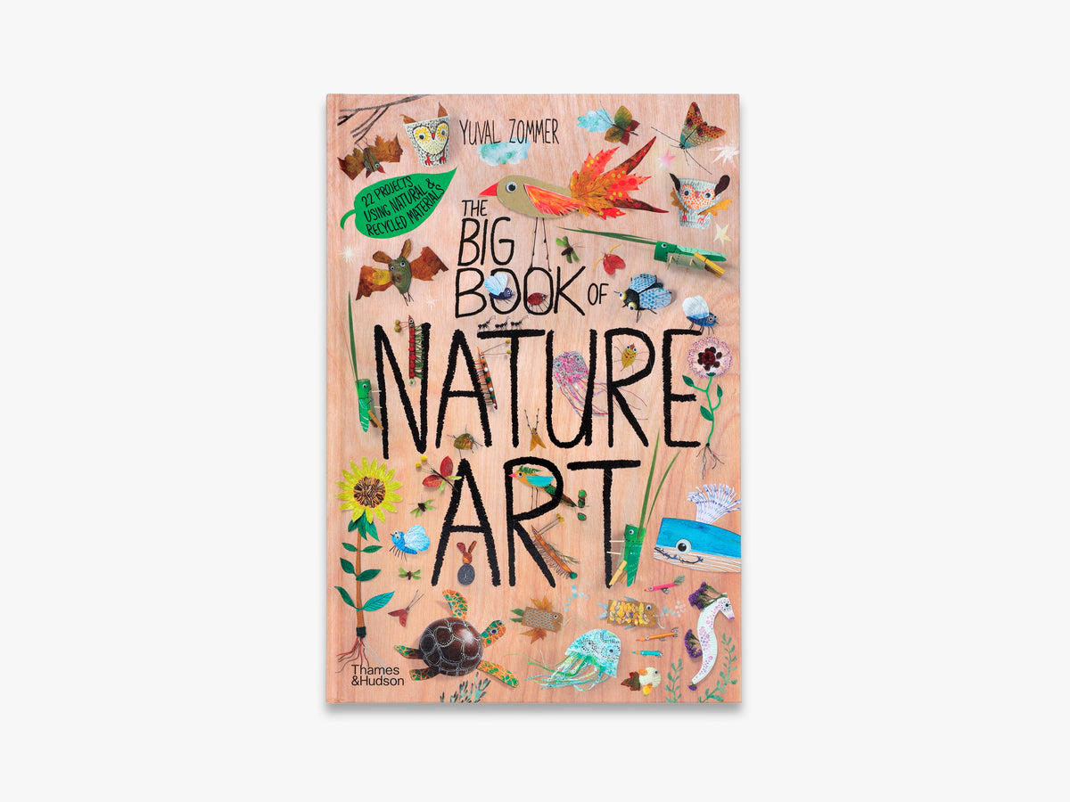 The Big Book of Nature Art (The Big Book series)