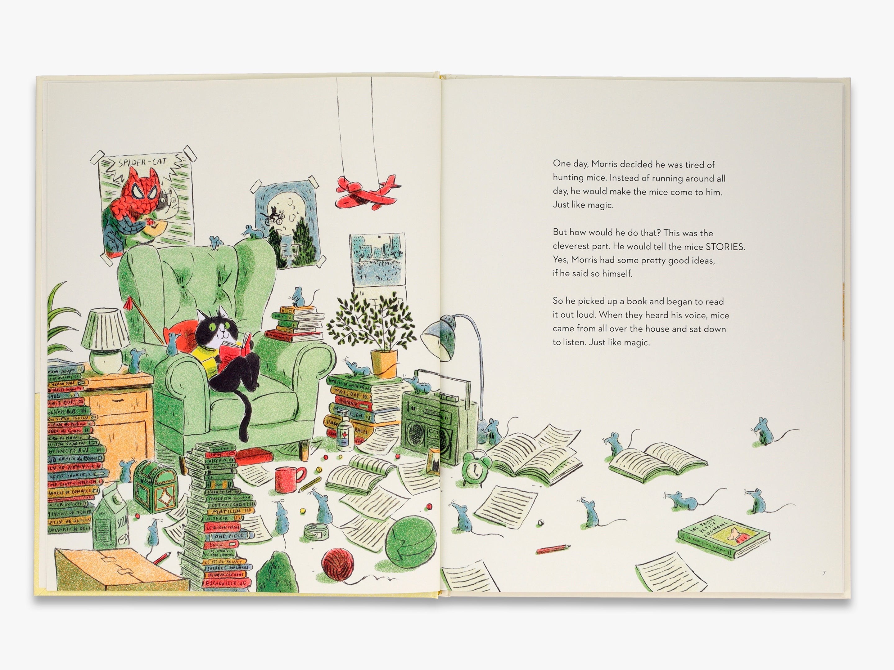 Morris and the Magic of Stories