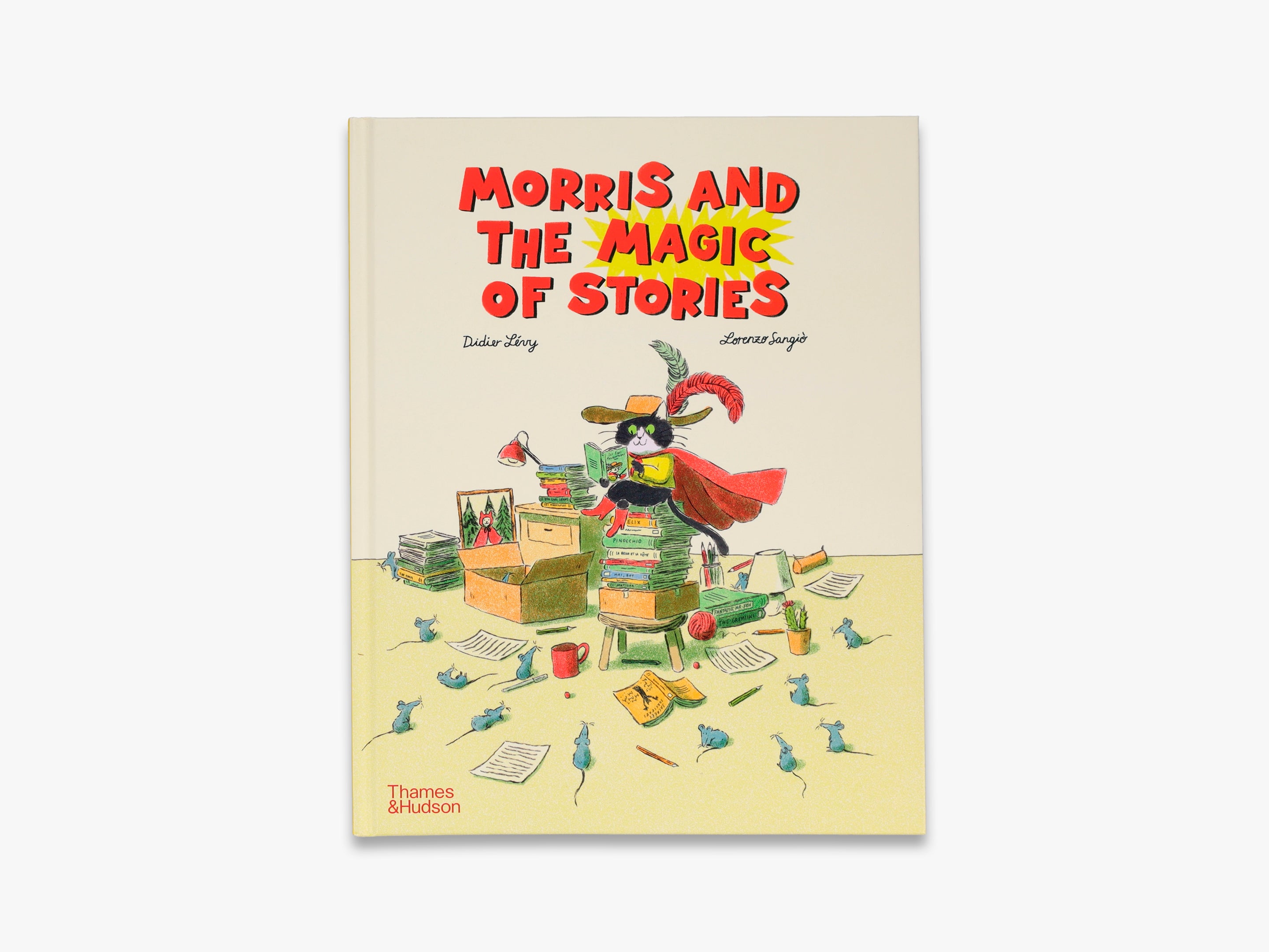 Morris and the Magic of Stories