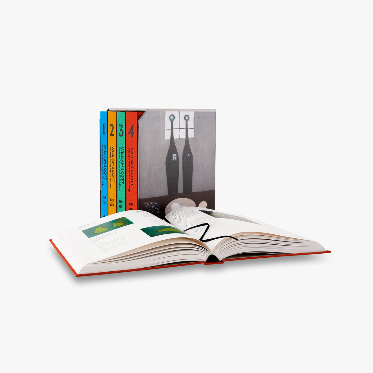 William Scott: Catalogue Raisonné of Oil Paintings