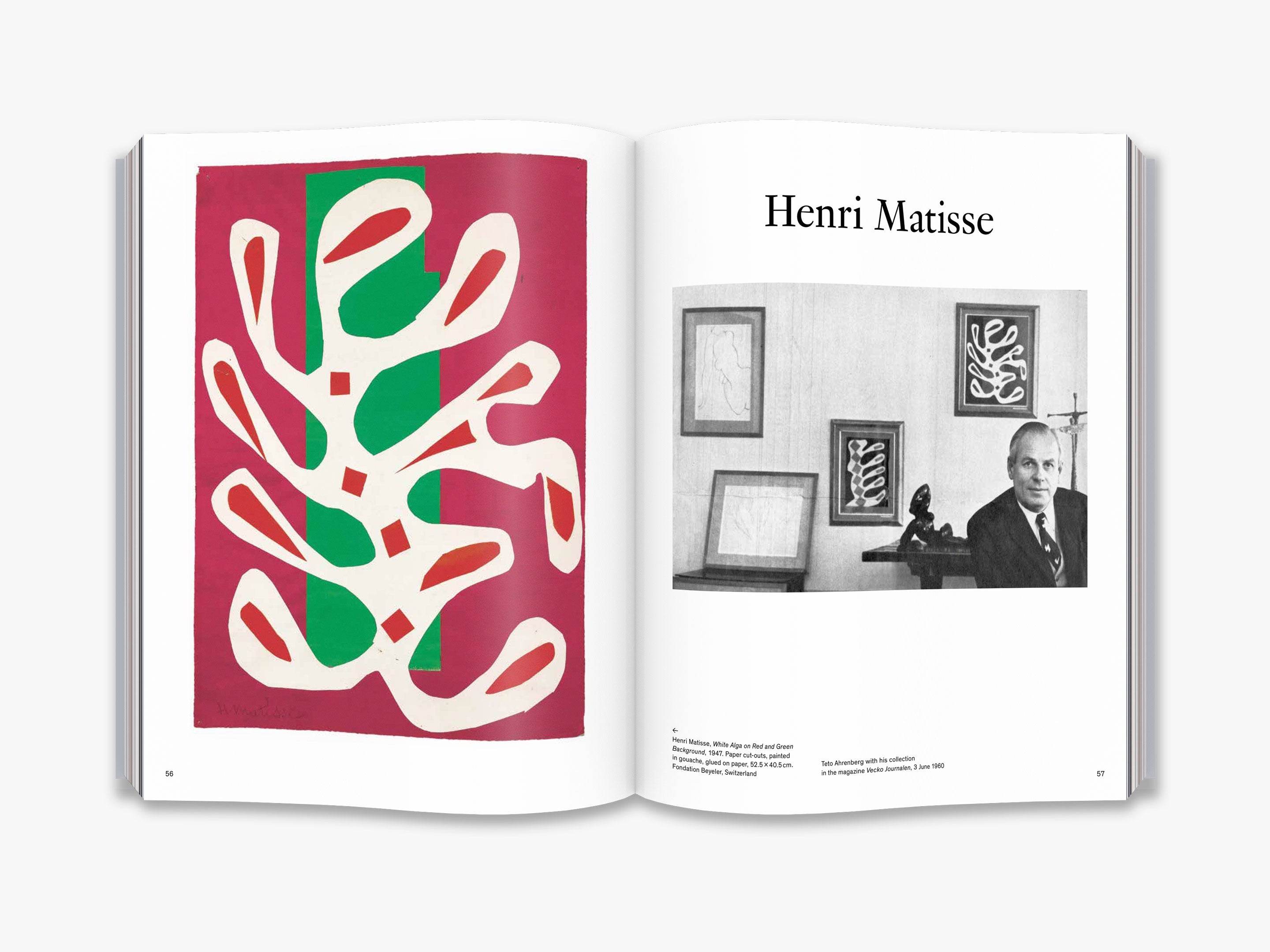 Living with Matisse, Picasso and Christo