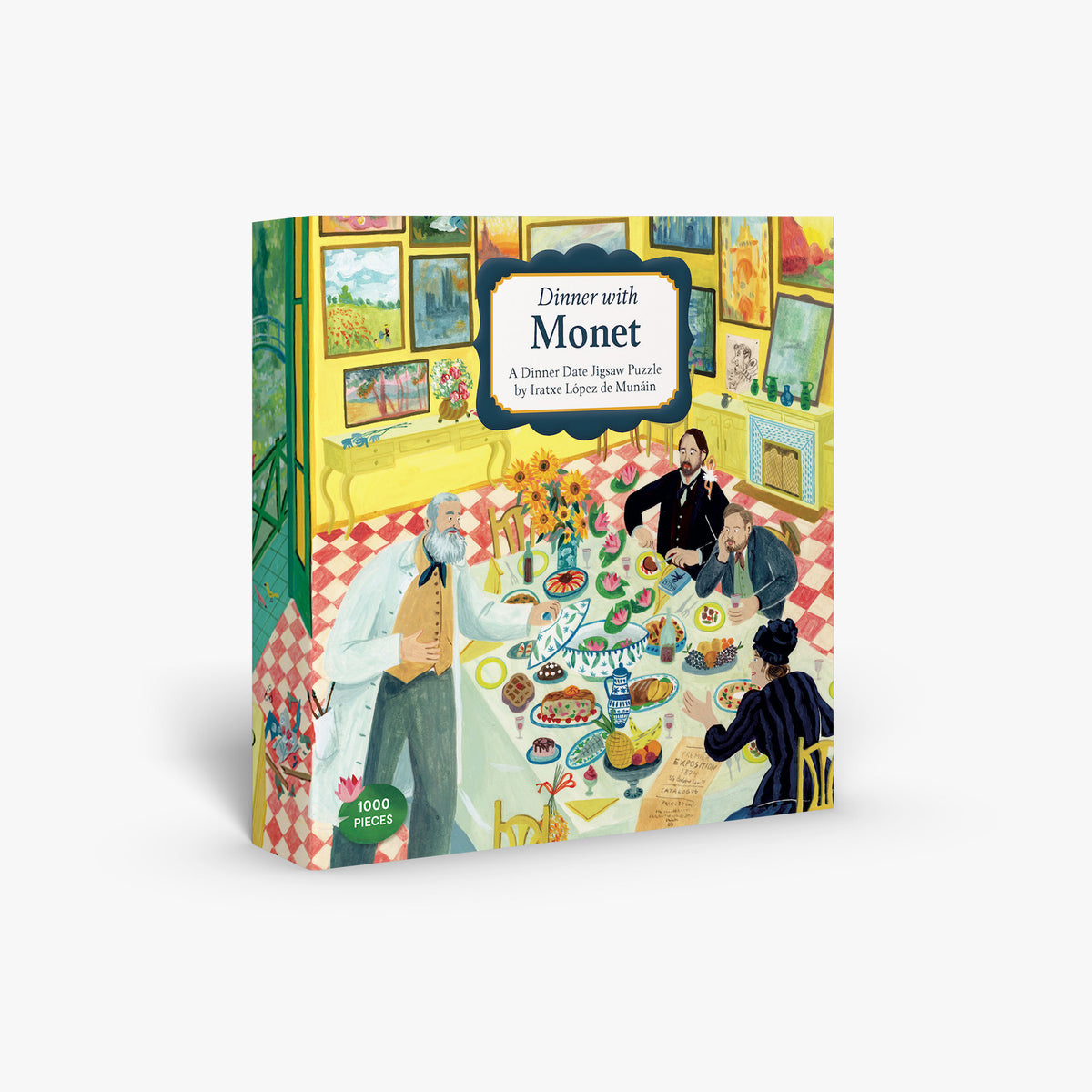 Dinner with Monet (Dinner with…)